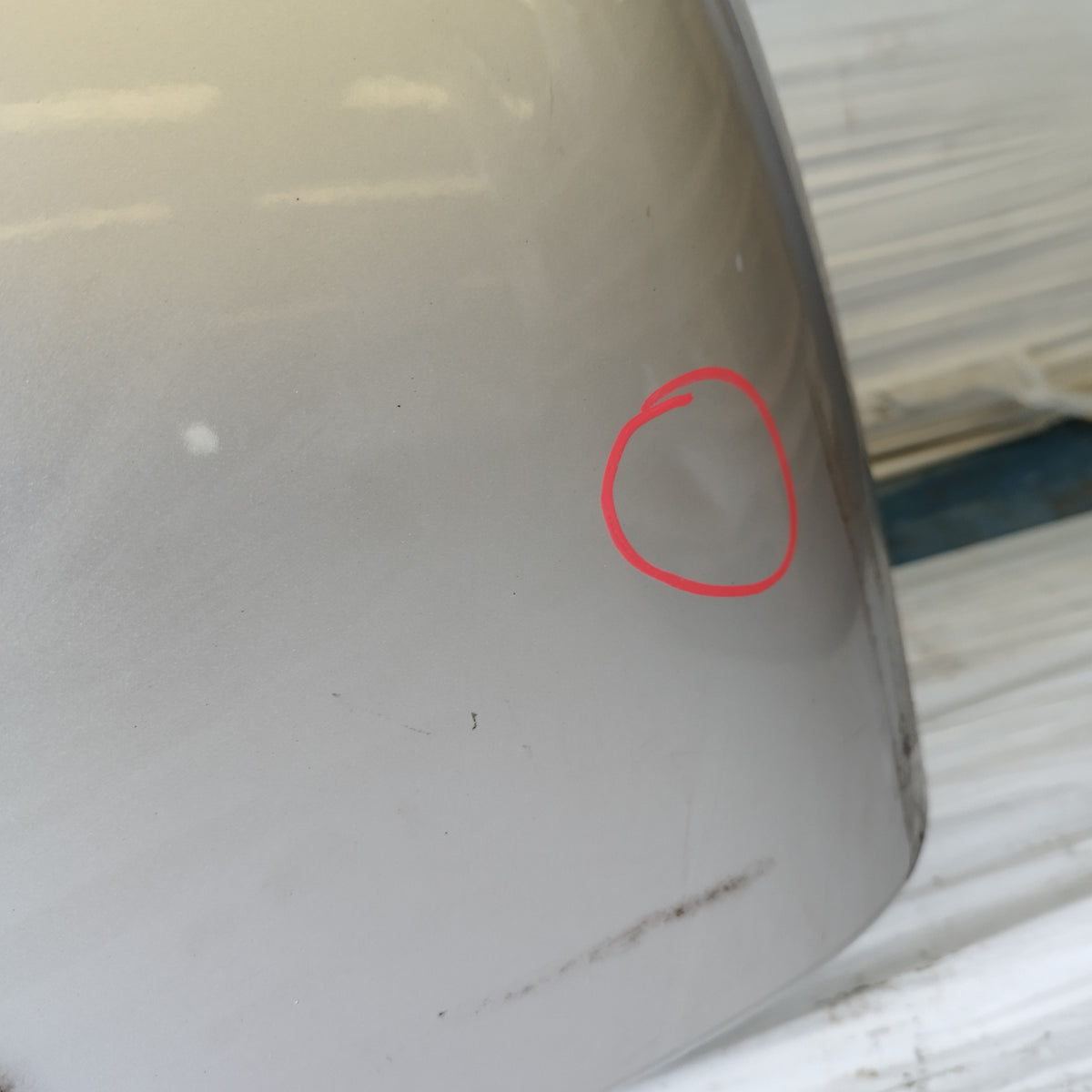 Portellone grigio perbene Fiat 600 (187) 2005-2010 ecoAC17656