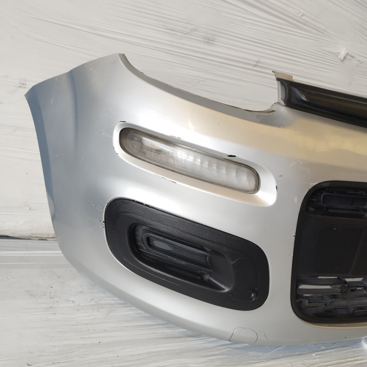 Paraurti anteriore grigio Fiat Panda III (312/319) 2012-2019 ecoAC17625