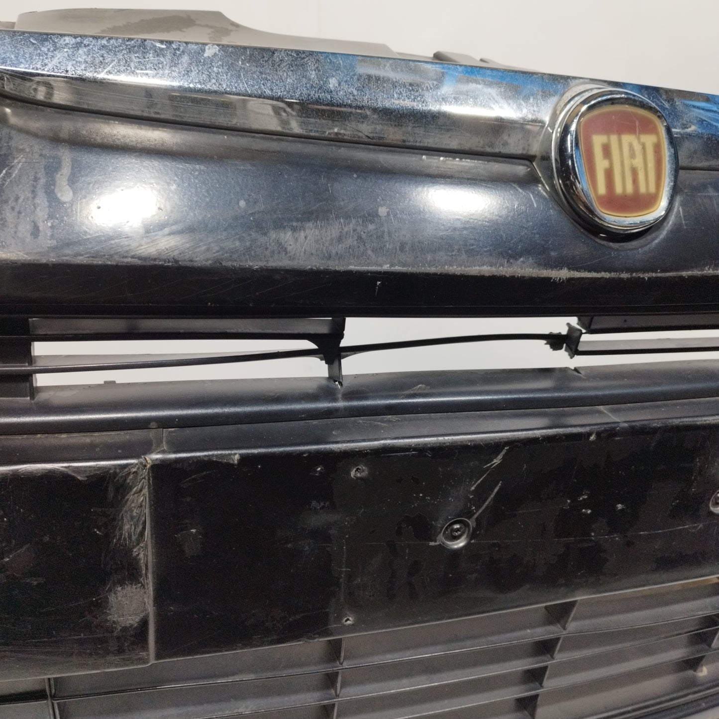 Black Front Bumper Fiat Punto Evo 2012 ecoAC10816