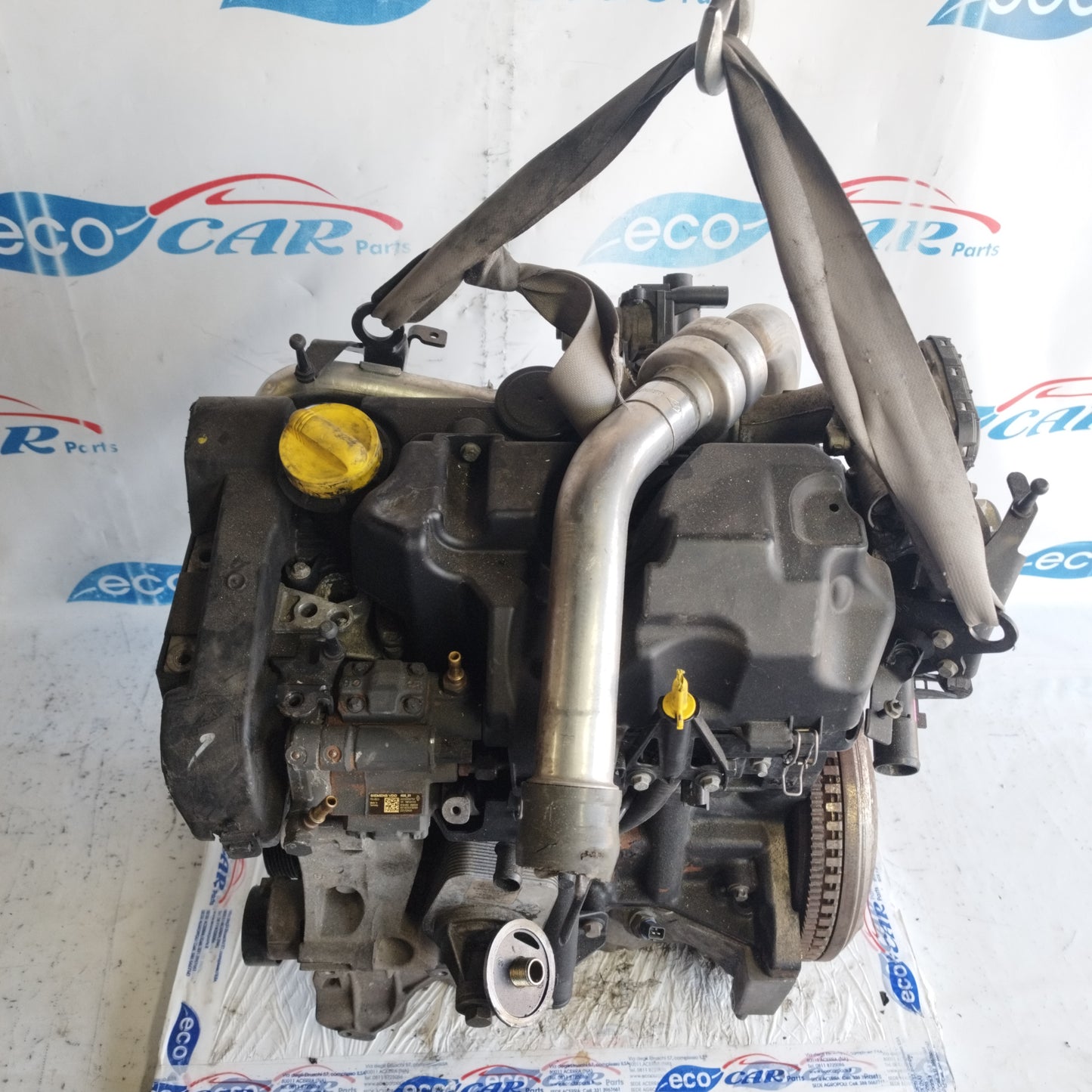 Motore Renault Scenic / Megane 1.5 dci 8v 106cv 2008 cod: K9KP732 ecoAC8454