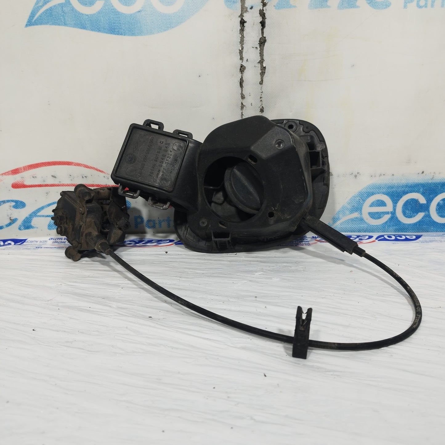 Sportellino carburante nero Smart ForFour 453 2014 ecoAC10782