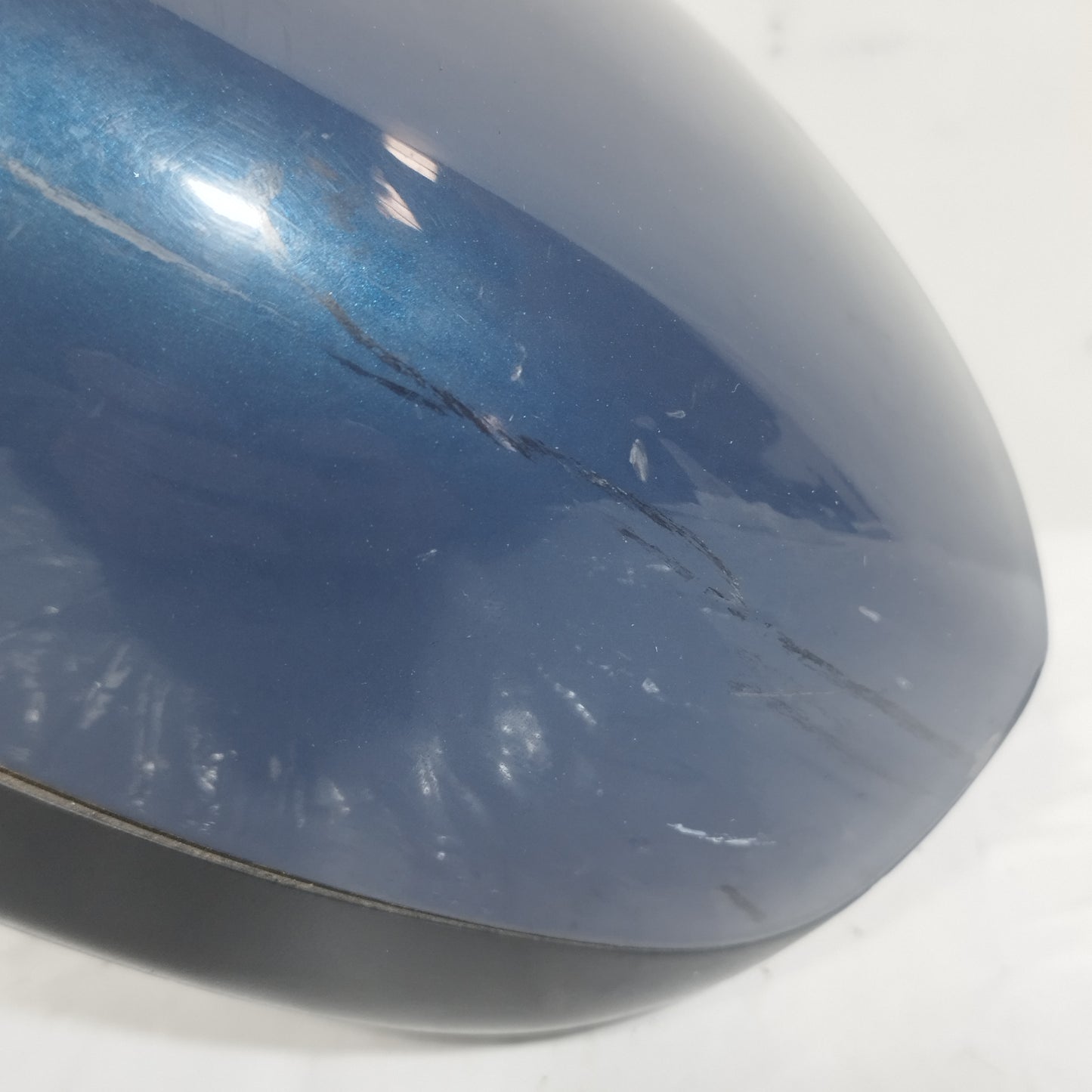 Specchietto elettrico anteriore sx blu impeccabile metallizzato Fiat 500 2008 ecoAC15082