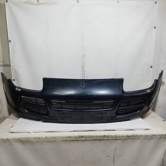 Paraurti anteriore blu notte Porsche Cayenne 2005 ecoAC11329
