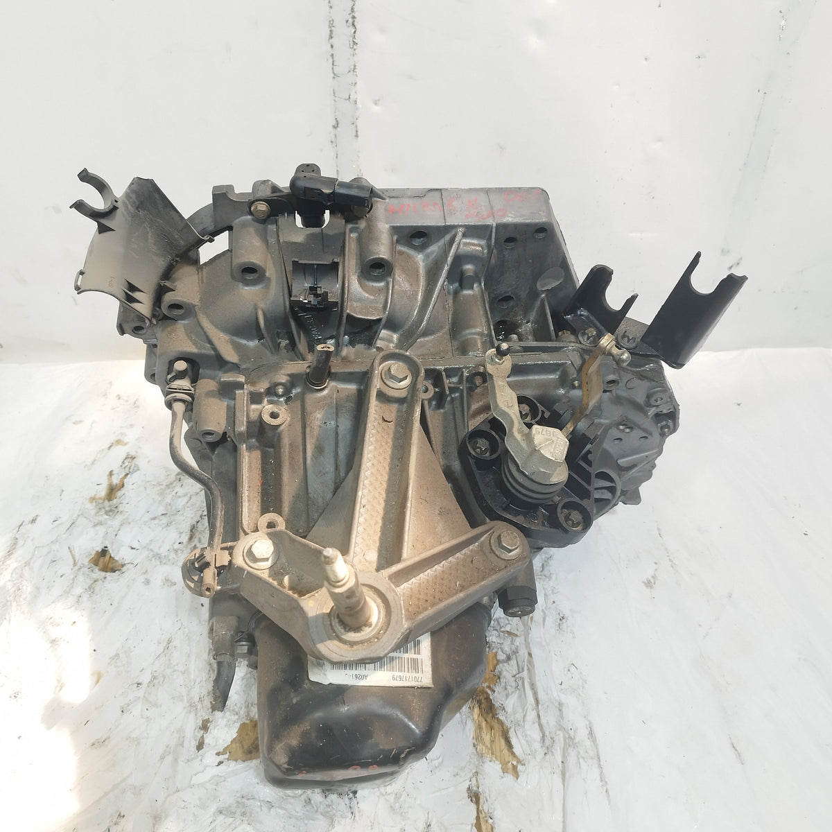 Cambio manuale 5 marce Nissan Micra K12 1.5 DCI 2003-2010 cod: JR5114 ecoAC16379