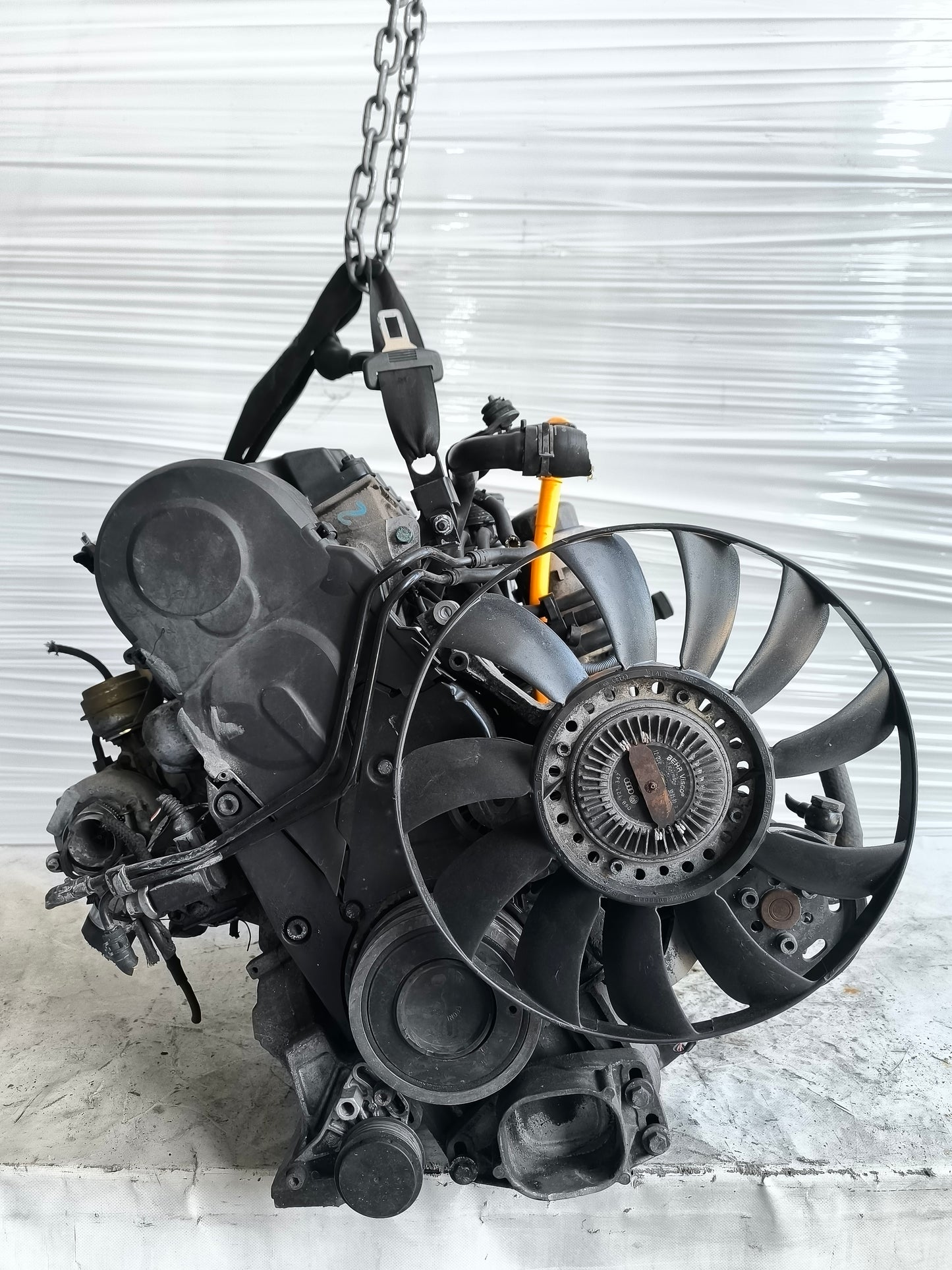 Motore Volkswagen Golf 4 1.9 TDI 115CV 1998-2001 cod: AJM ecoAG8557
