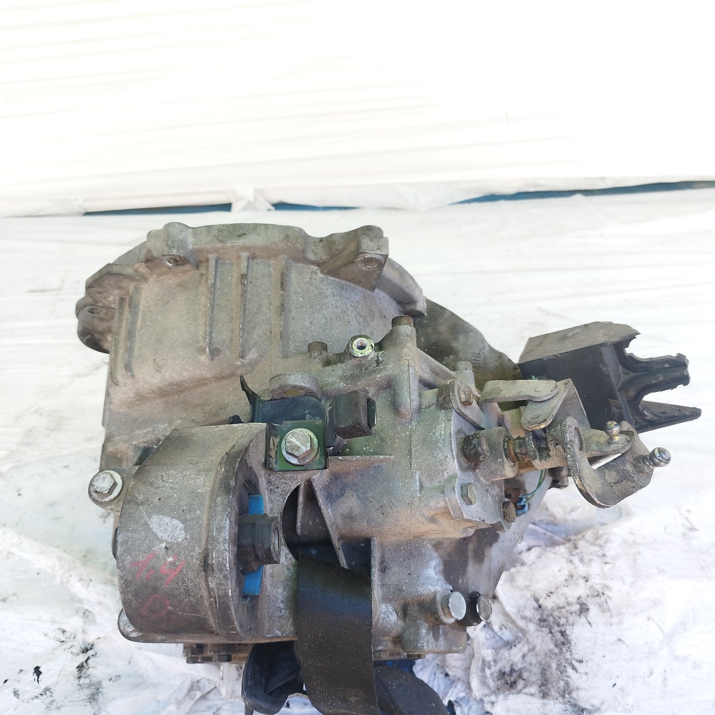 Cambio manuale 5M Mini One D R50 / R53 1.4 D 2003 ecoAC16140