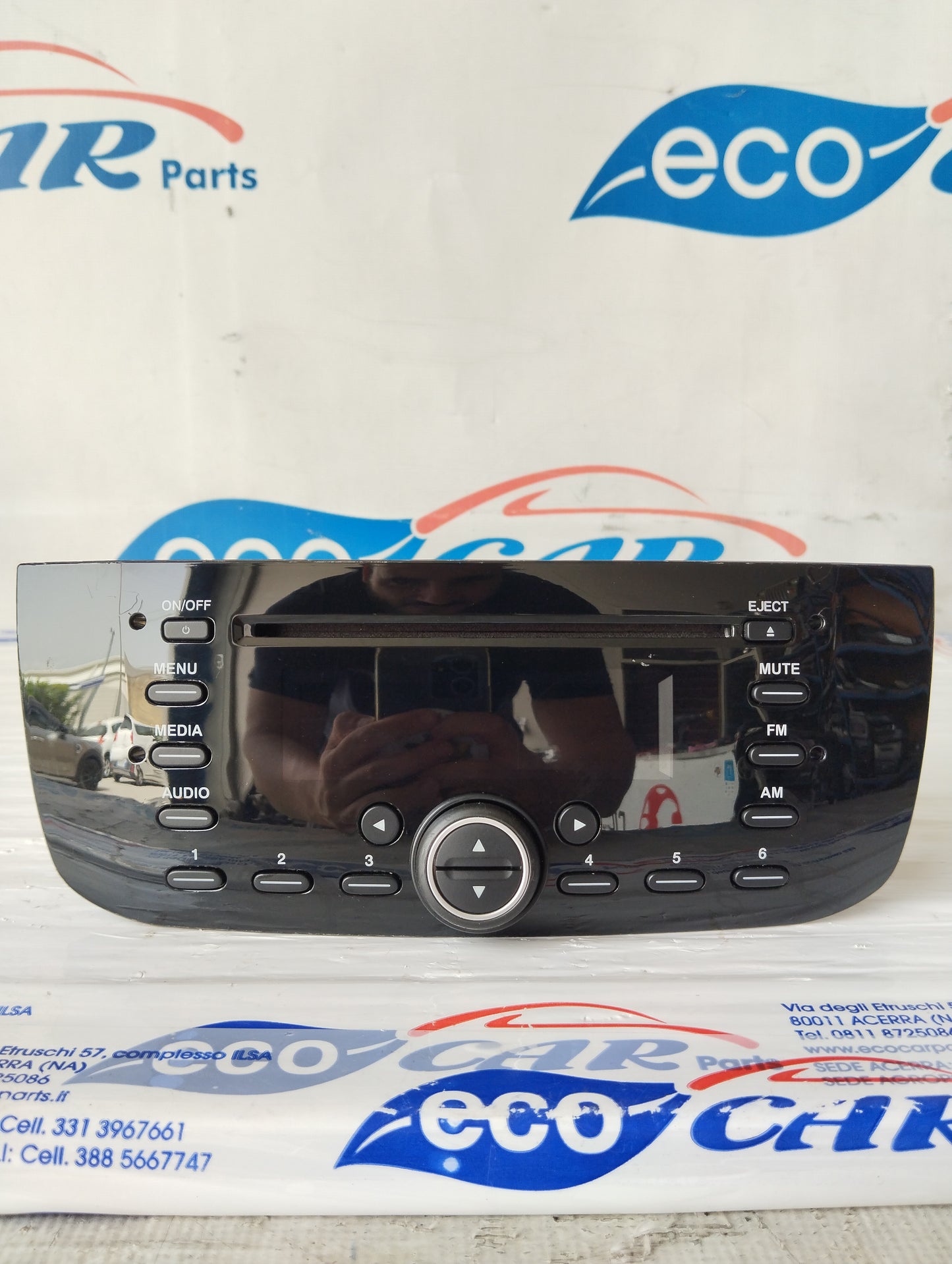 Autoradio Fiat Punto Evo codice: 7355978780 ecoAG5442