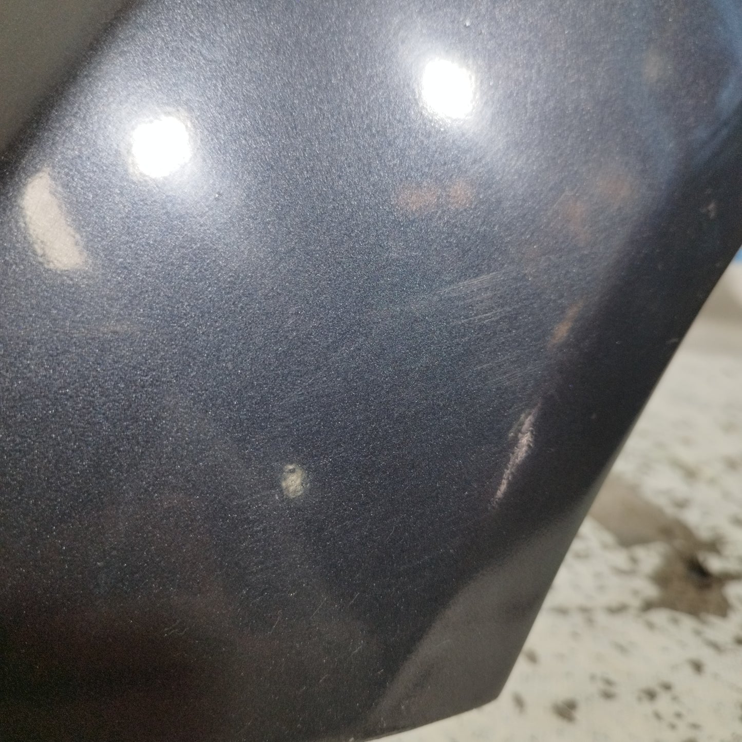 Dark Grey Front Fender Left Ford Fiesta 2010 ecoAC10440