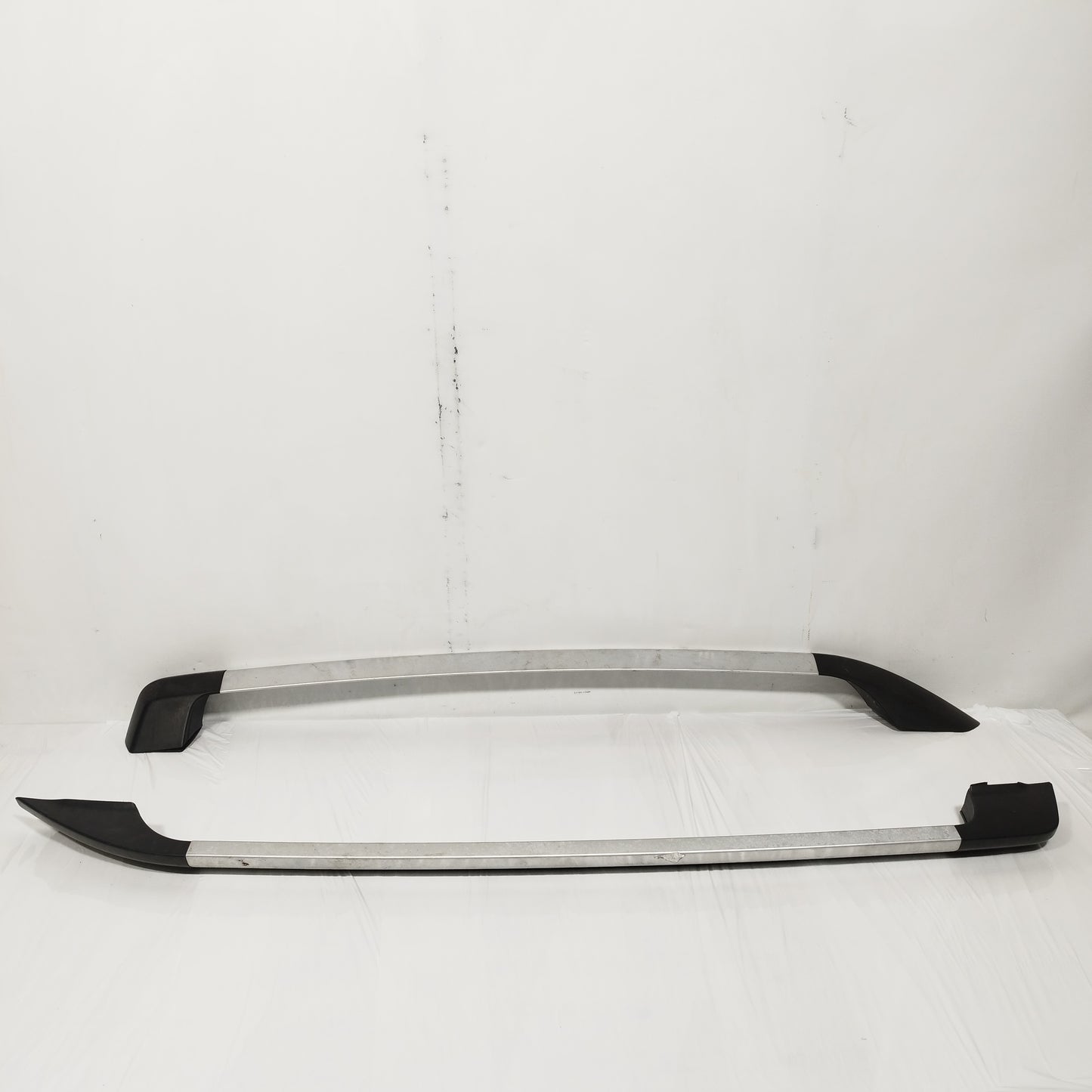 Chromed longitudinal bars Fiat Panda 2011 ecoAC2568