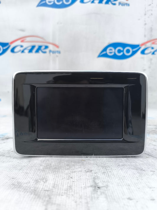 Display Autoradio Mercedes Classe A W176 2012-2018 cod: A2469001203 ecoAG5930