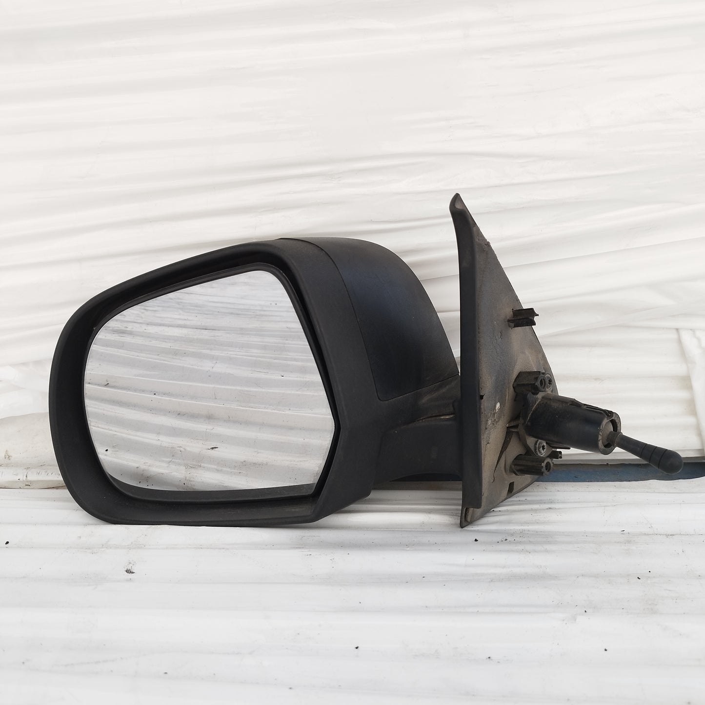 Specchietto sx manuale nero plastica Nissan Micra K13 2010-2013 ecoDM378