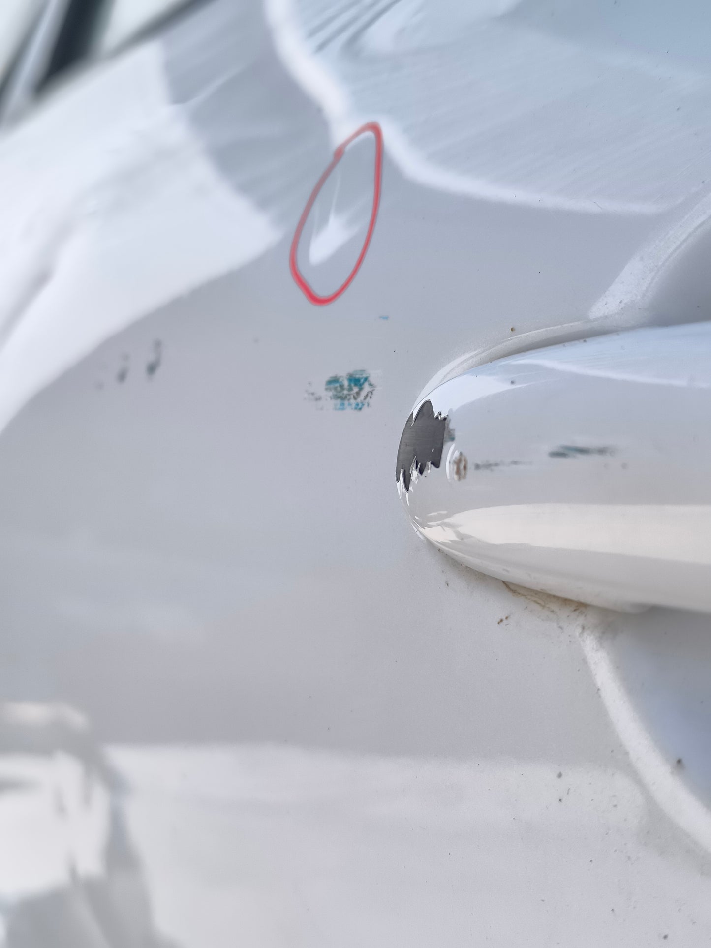 Sportello anteriore sx Nissan Juke anno 2014 bianco ecoAG8211