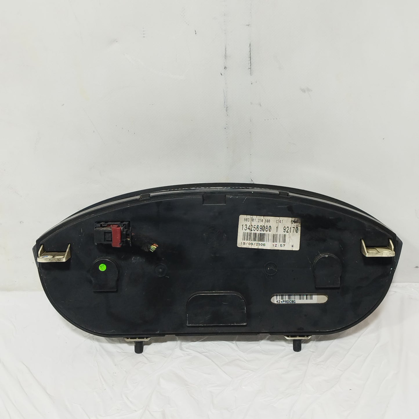 Quadro strumenti Fiat Ducato 2.3 MTJ 2006-2014 cod: 1342569080 ecoAC15606
