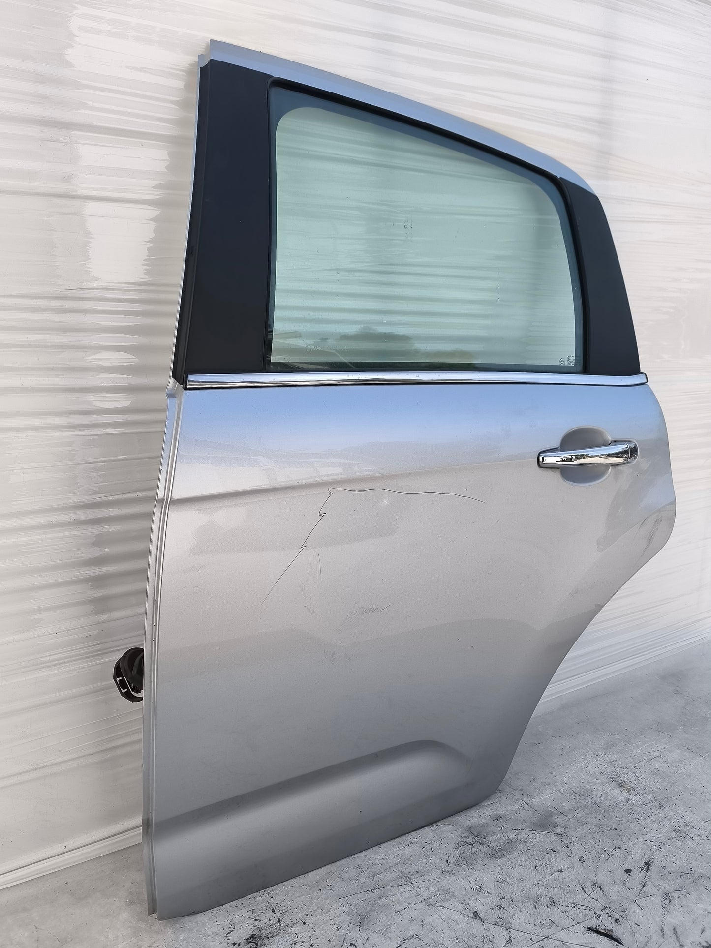 Sportello posteriore sx Citroen C3 anno 2009-2016 grigio argento ecoAG8143