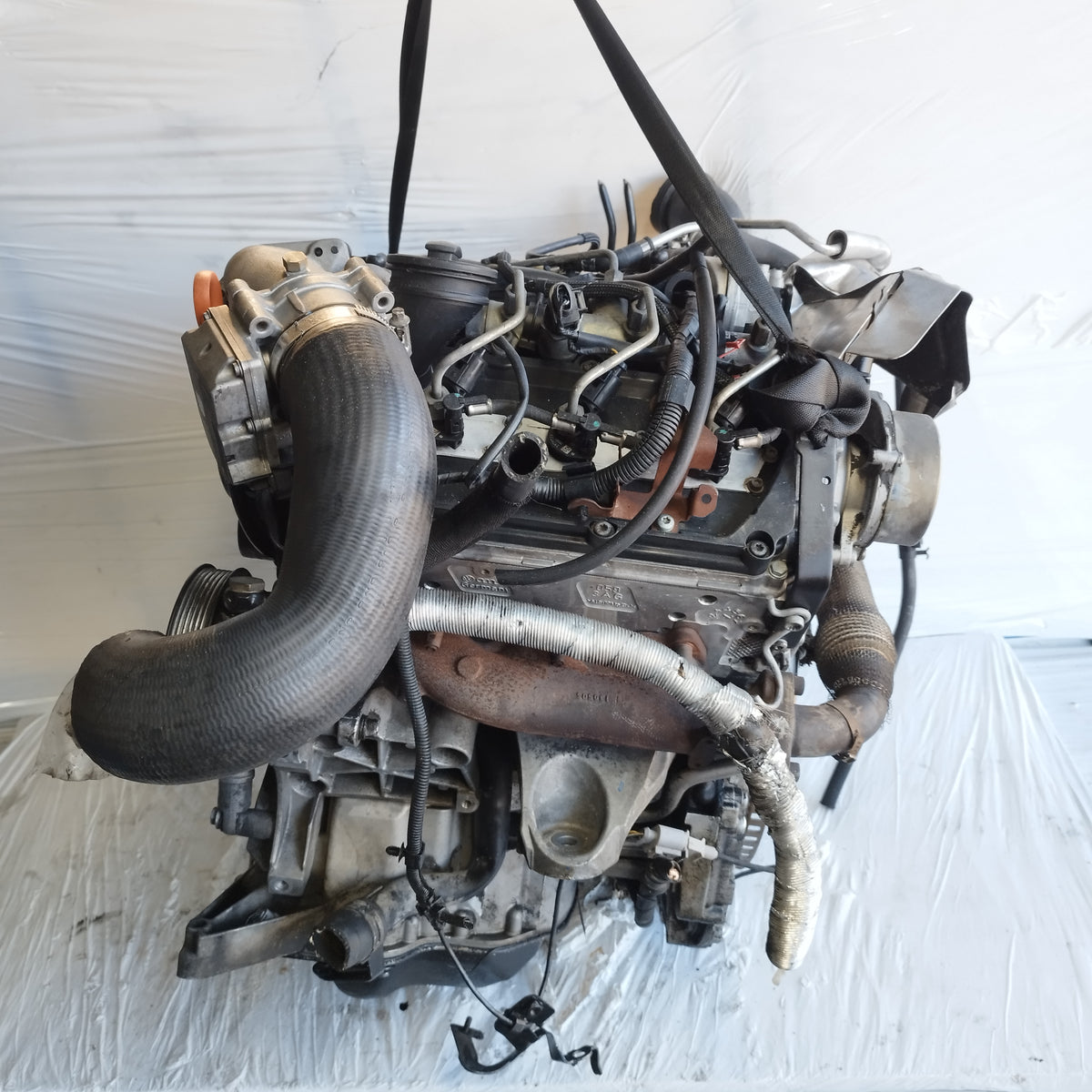 Motore Volkswagen Touareg 3.0 V6 TDI 165kw anno 2004-2006 cod: BKS ecoAC17207