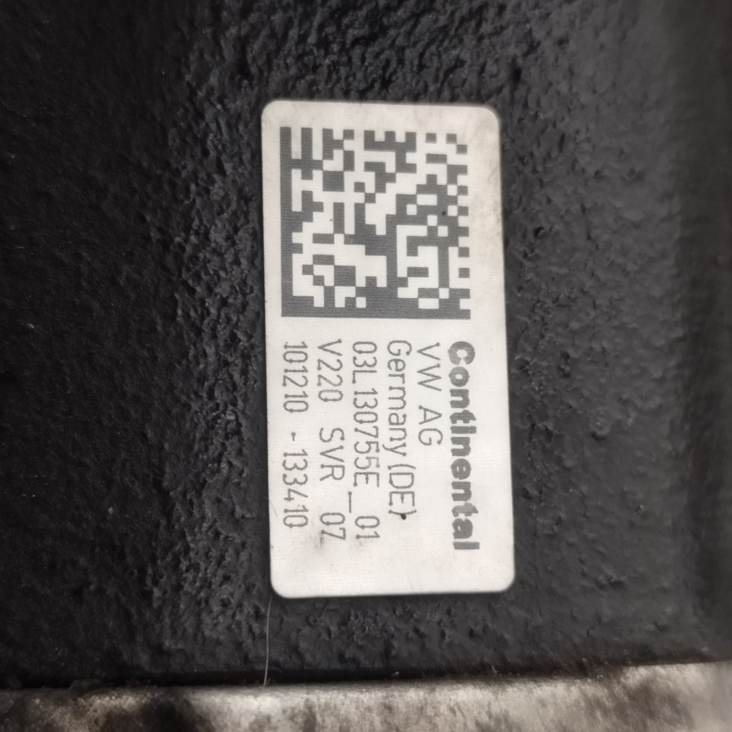 Einspritzpumpe Volkswagen Golf 6 1.6 TDI 2010 Code: 03l130755e ecoAC13243