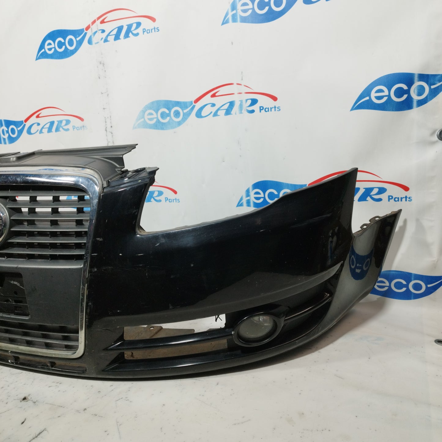 Front bumper black Audi A4 2005 ecoAC8402