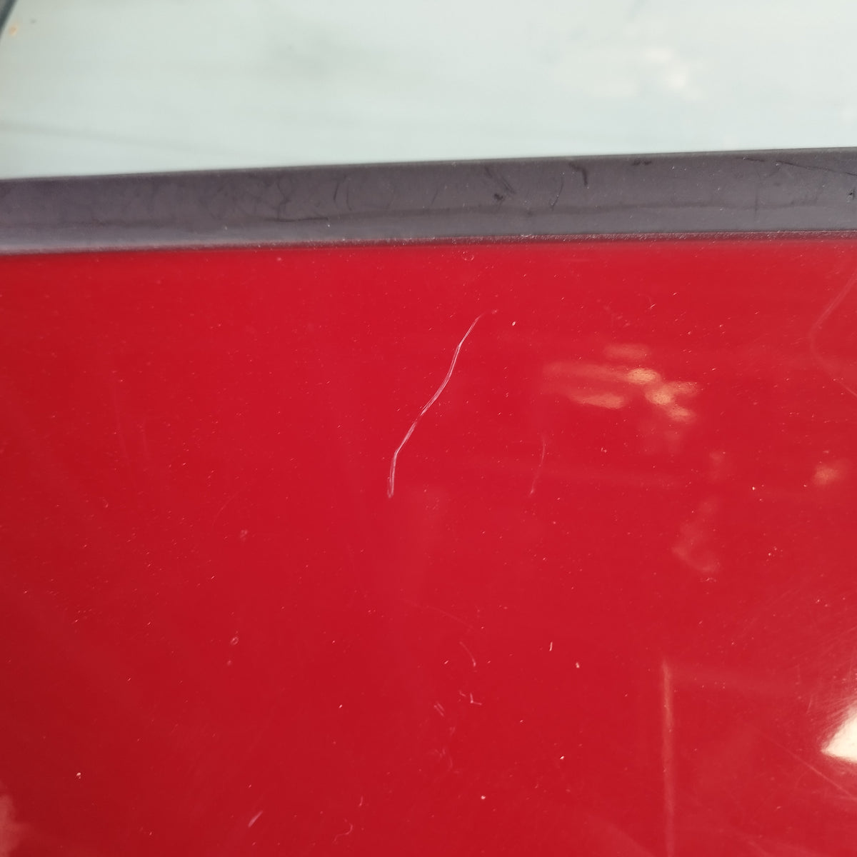 Sportello anteriore sx rosso Fiat 500L 2013-2022 ecoAC17262