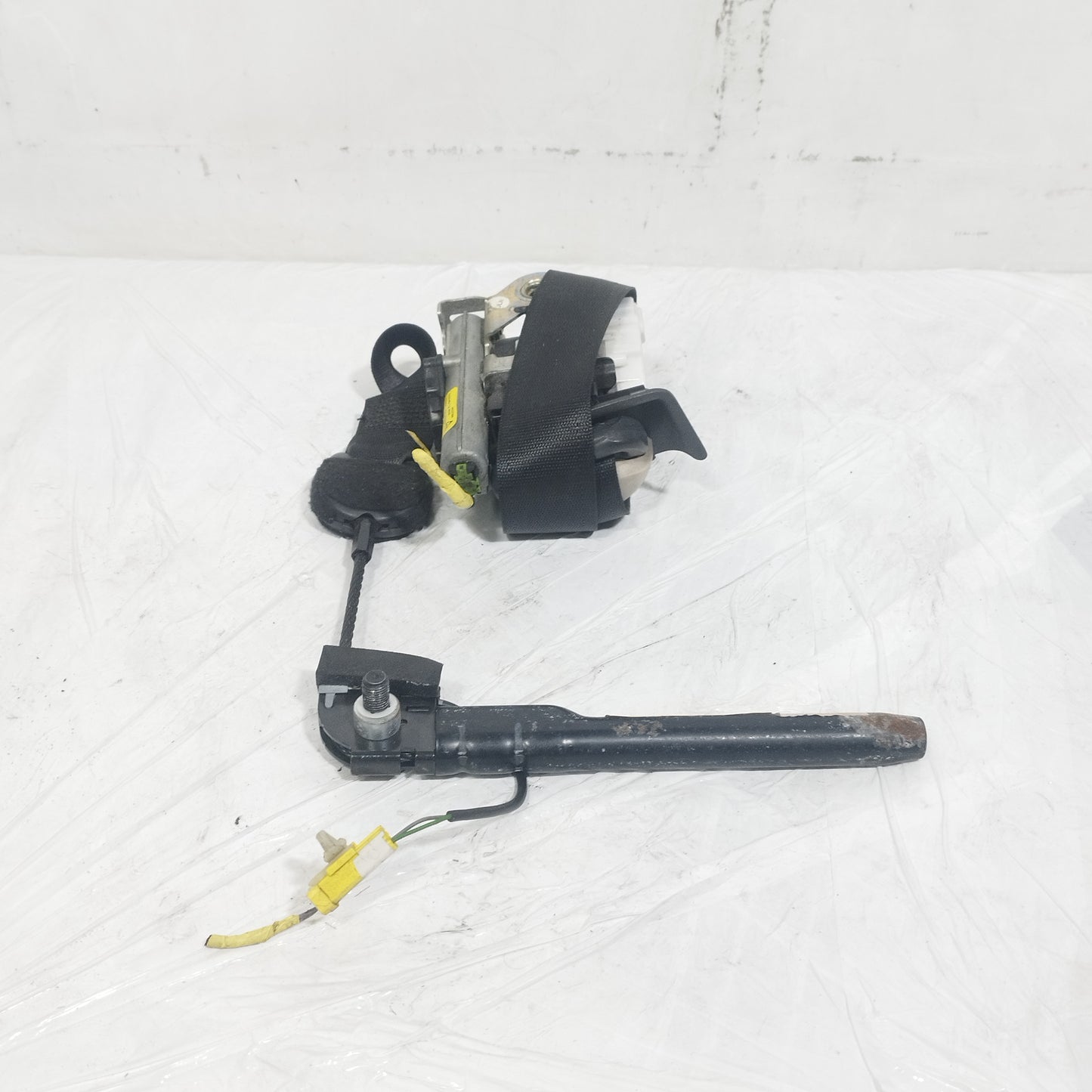 Cintura di sicurezza anteriore dx Fiat 500 2007-2015 cod: 34022780a ecoAC16109