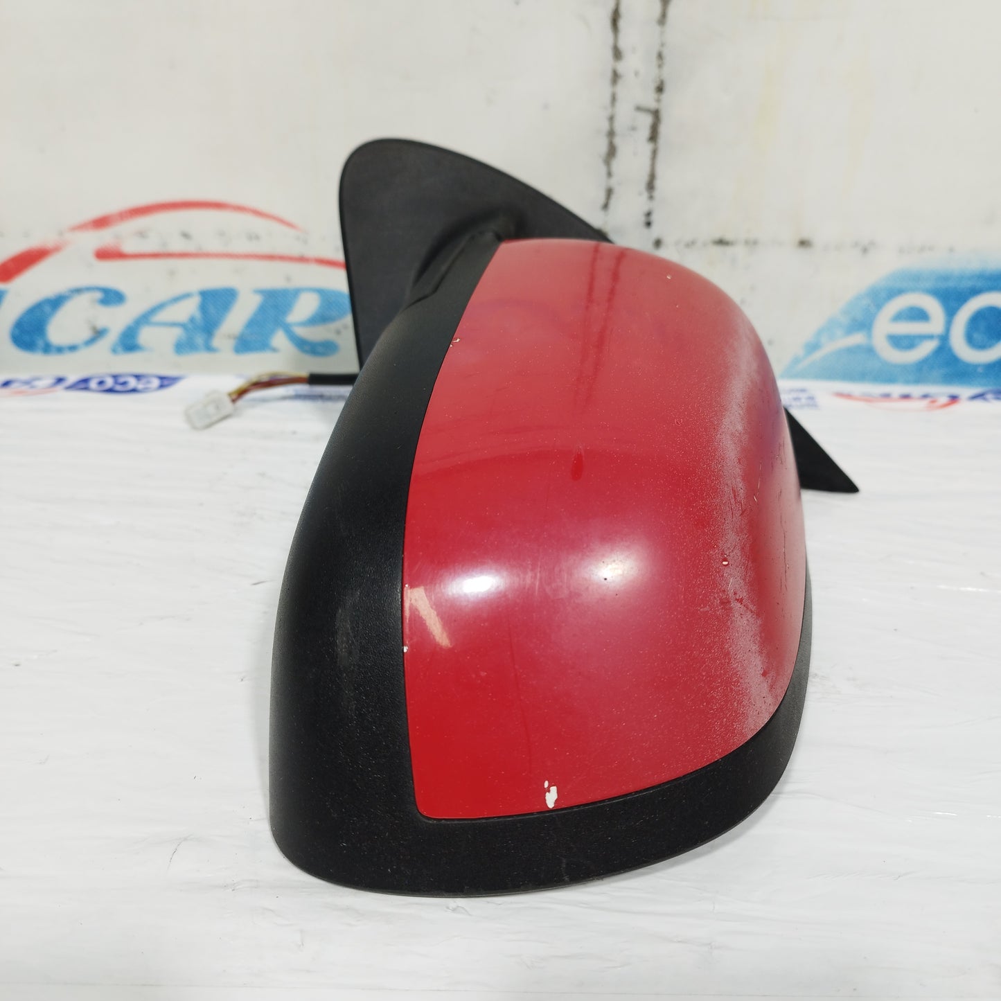 Electric mirror front left Red Nissan Micra K13 2011 7 wires ecoAC11249