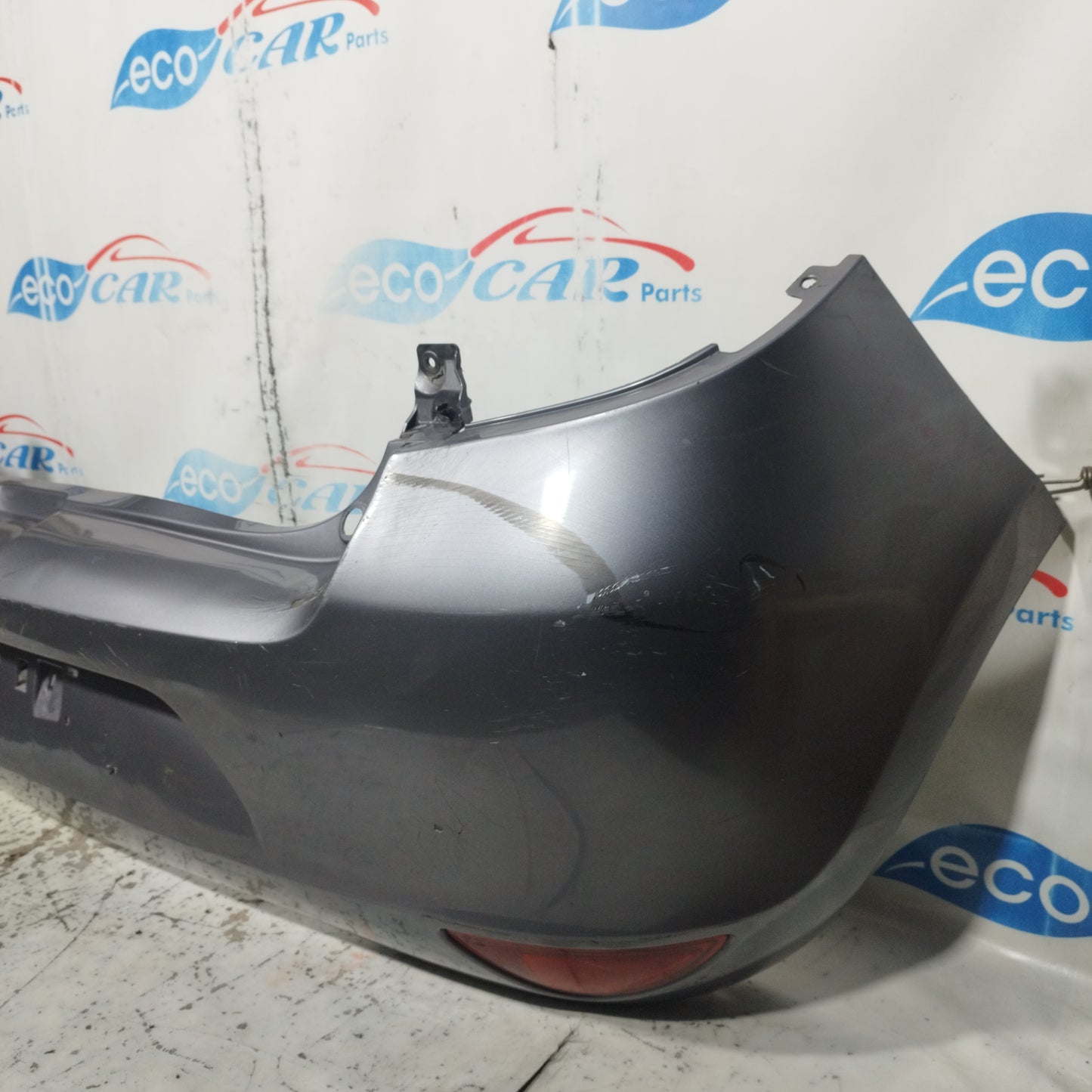 Renault Clio 2010 ecoAC10232 Graue Heckstoßstange