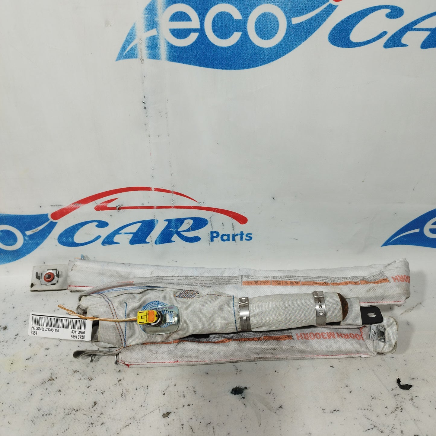 Chevrolet Spark 2010 ecoAC9635 Airbag-Kit