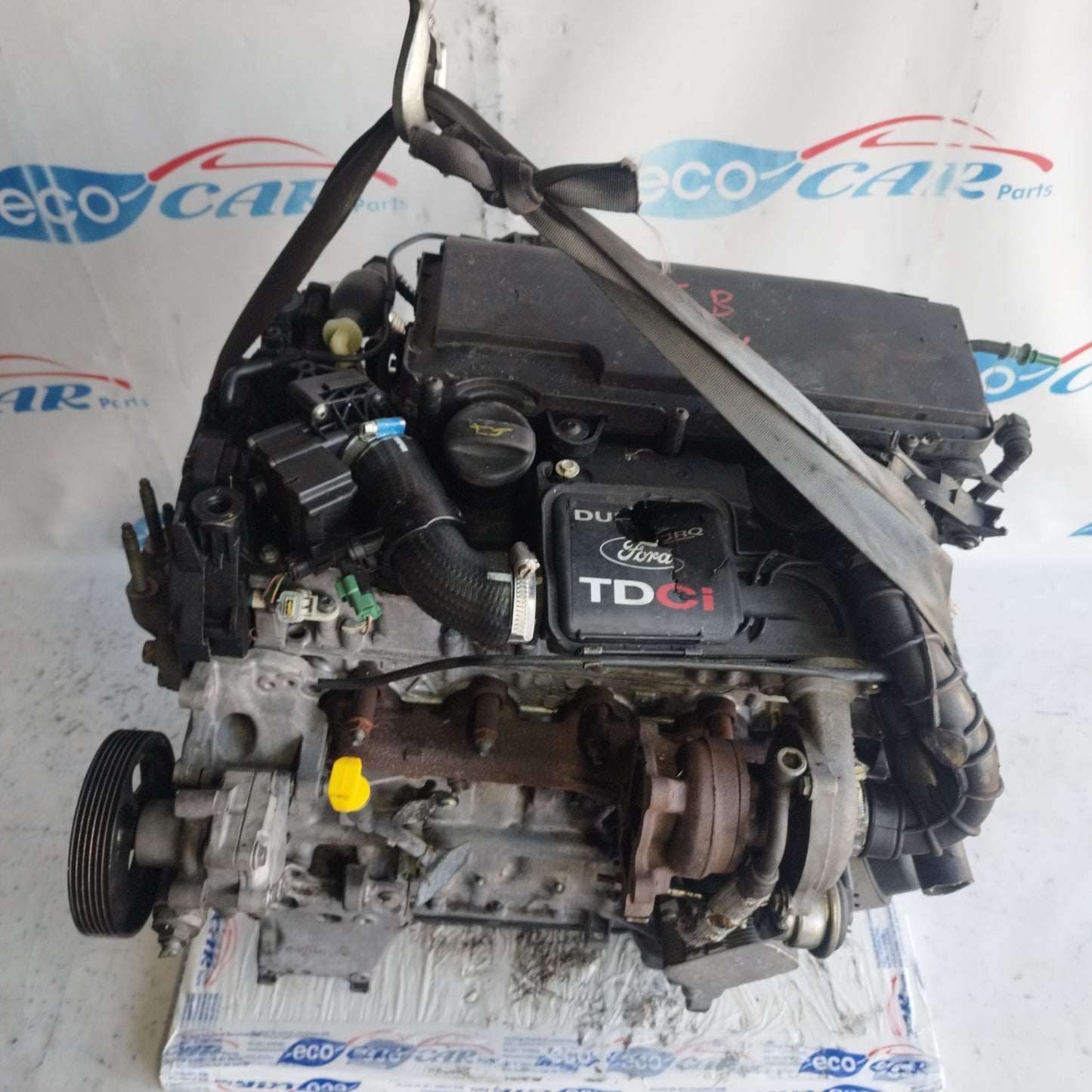 Citroen C3 1.4 HDI 2007 engine code: 8HX ecoAC8911