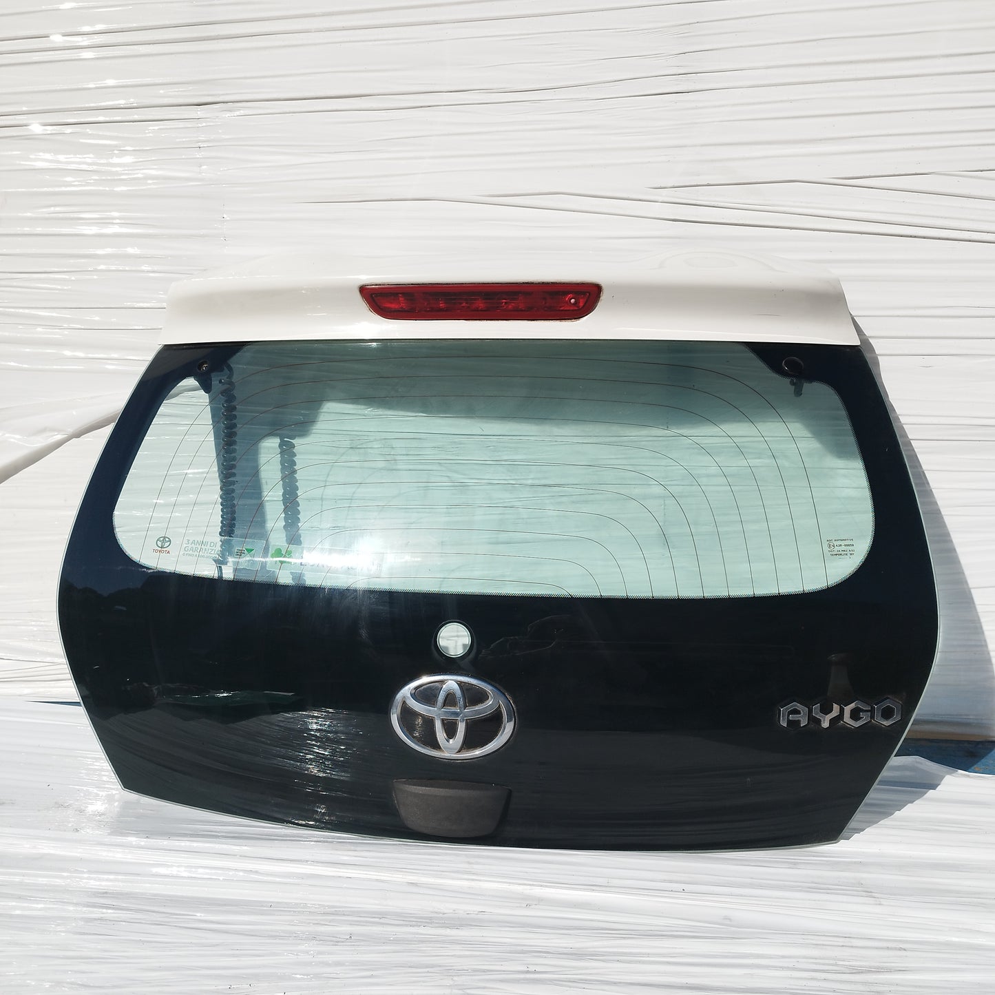 Lunotto Toyota Aygo 2017 ecoDM133
