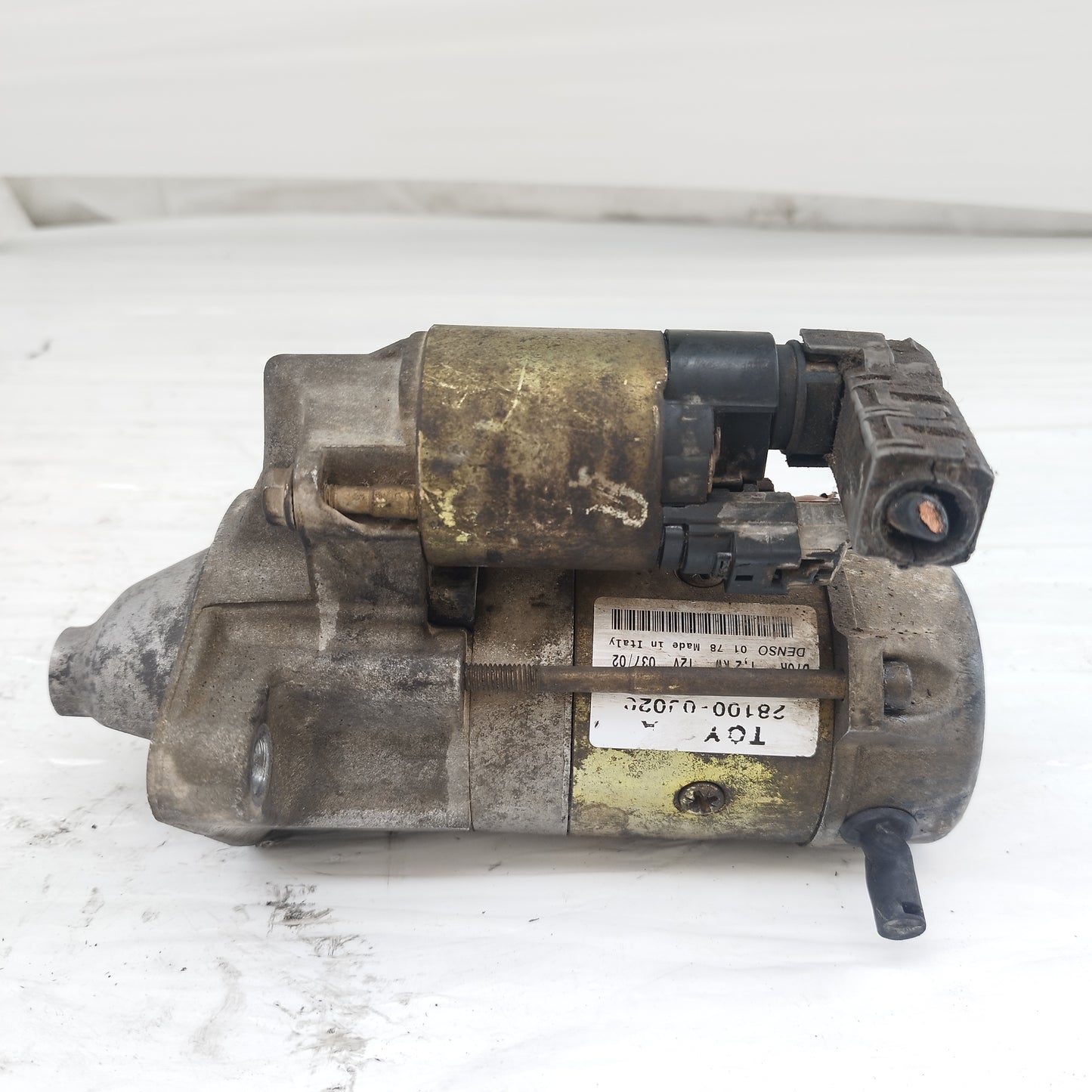 Motorino Avviamento Toyota Yaris (xp10) I serie 1.3 B 1999-2005 cod: ms228000-9540 ecoAC16091