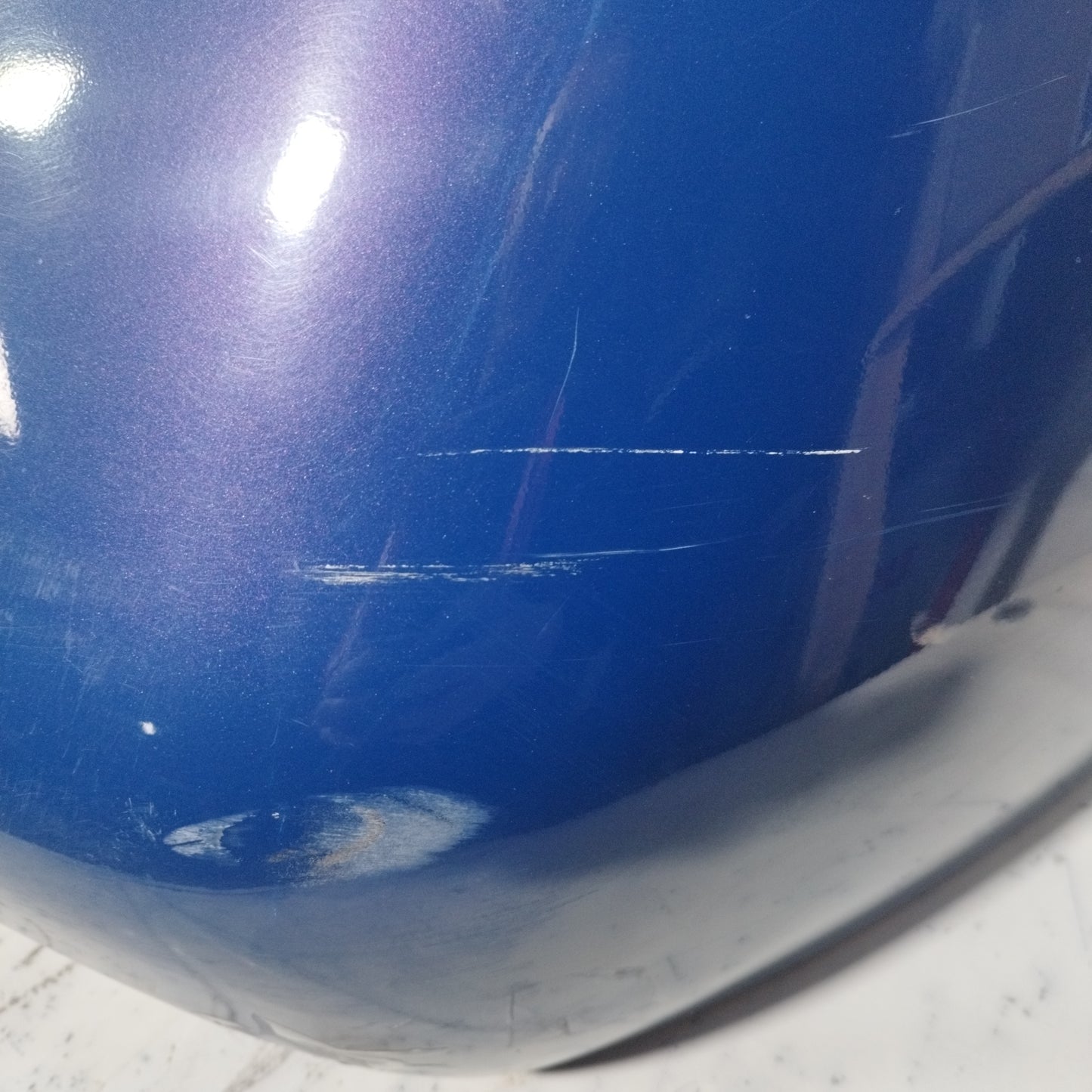 Alfa Romeo GTV 1998 ecoAC11031 Blue Rear Bumper