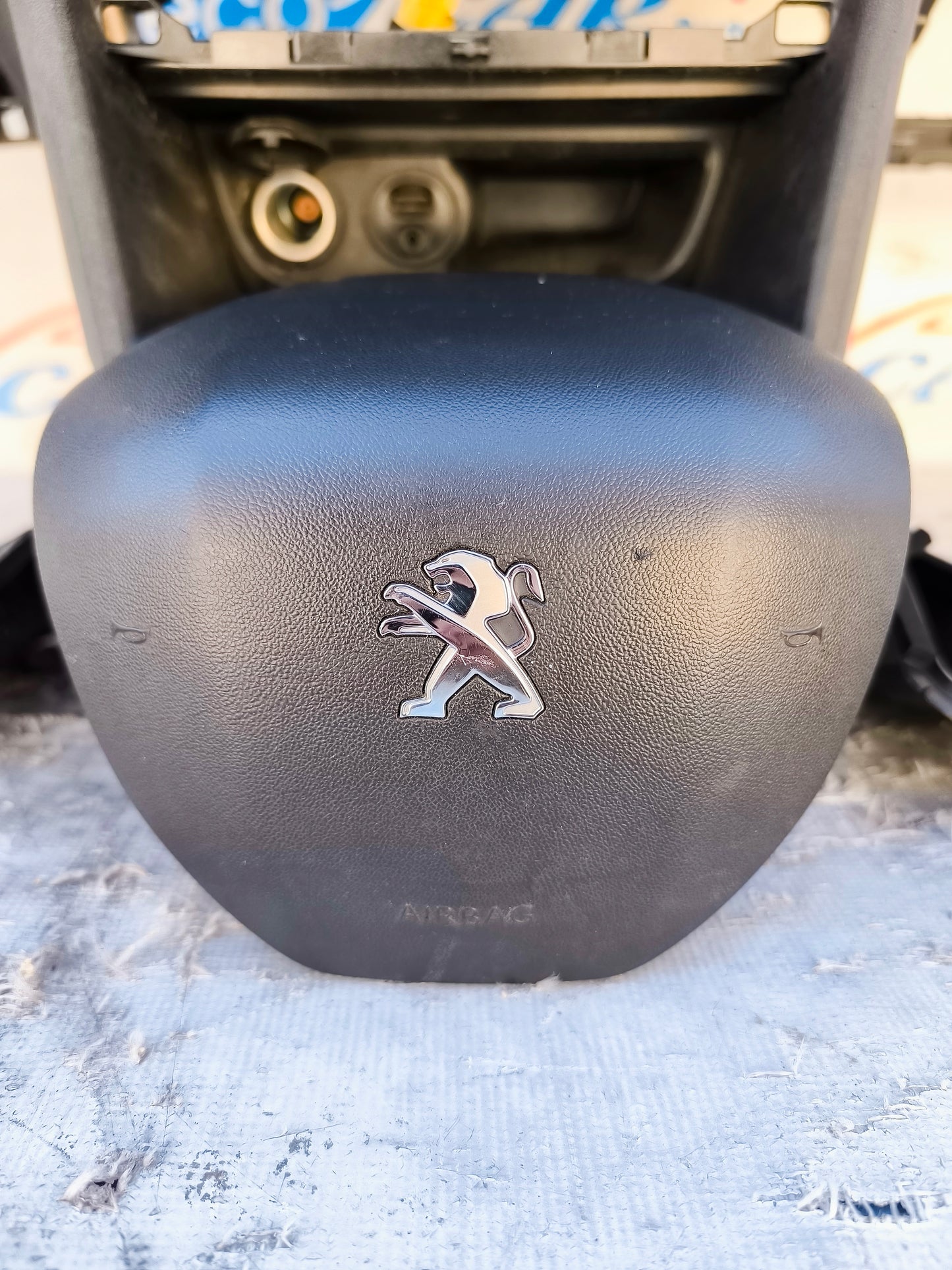 Kit Airbag completo Peugeot 208 2013 cod: 0285012189  ecoAG5721