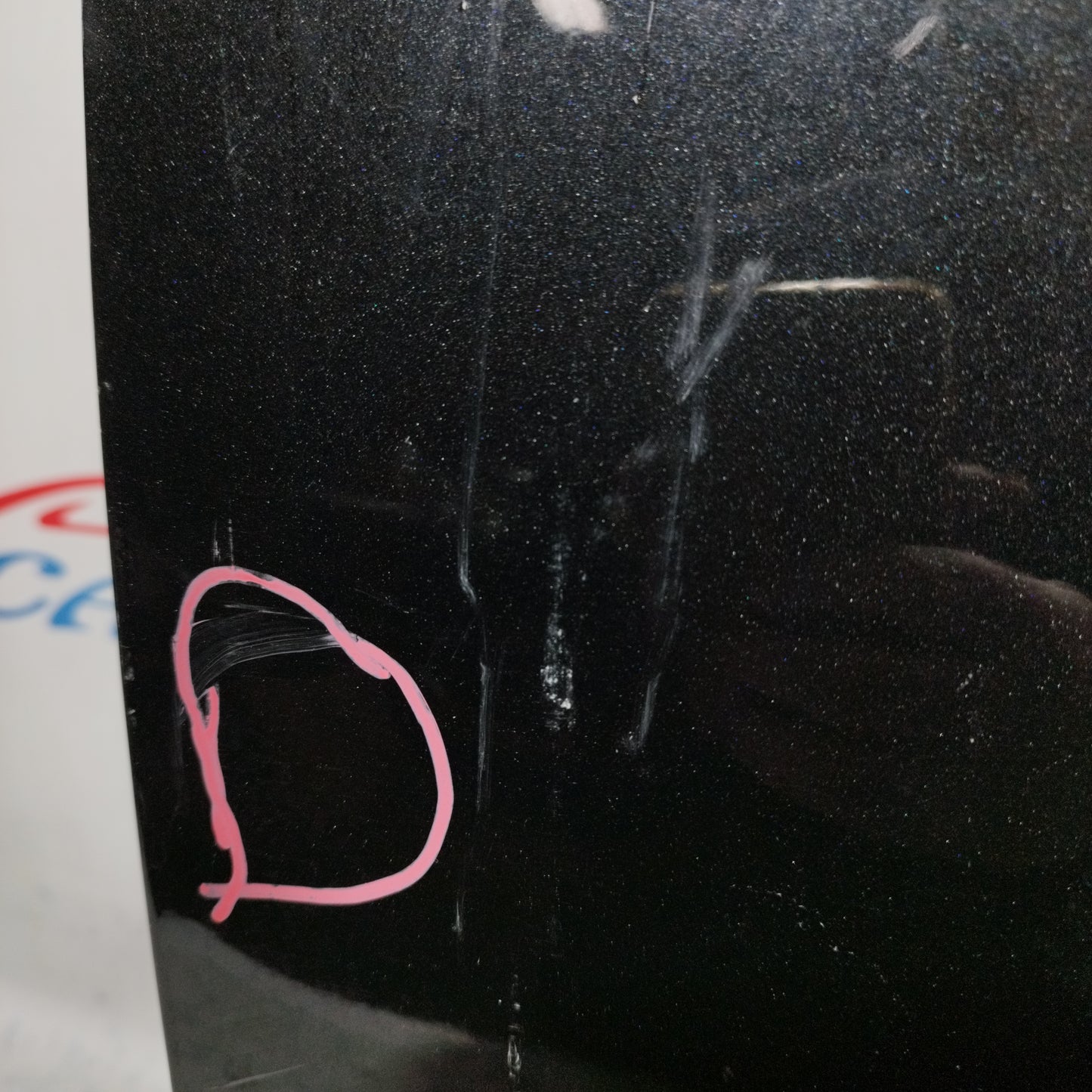 Front right door black Suzuki Swift 2007 ecoAC10563