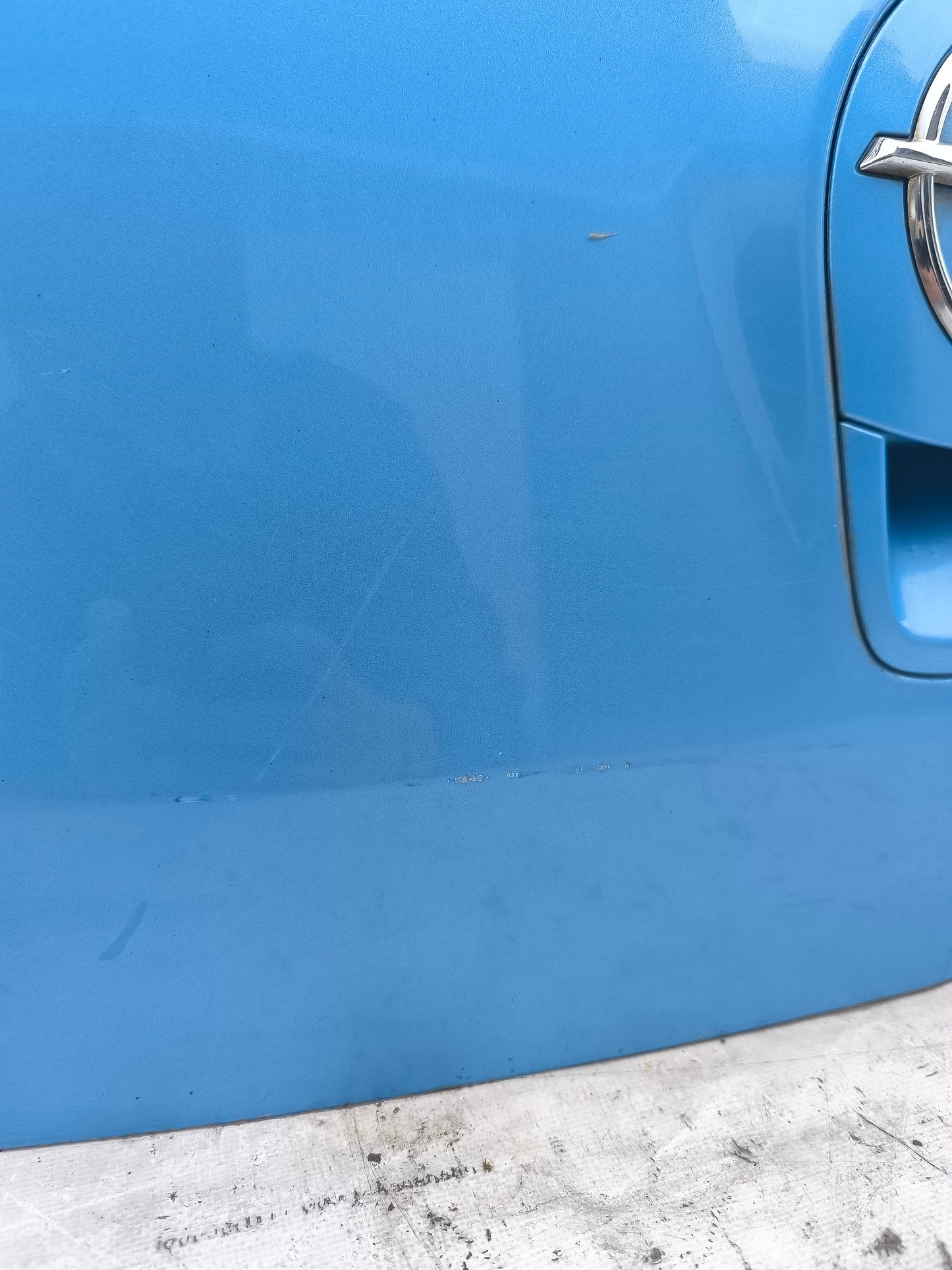 Portellone celeste Opel Agila anno 2008 ecoAG8015