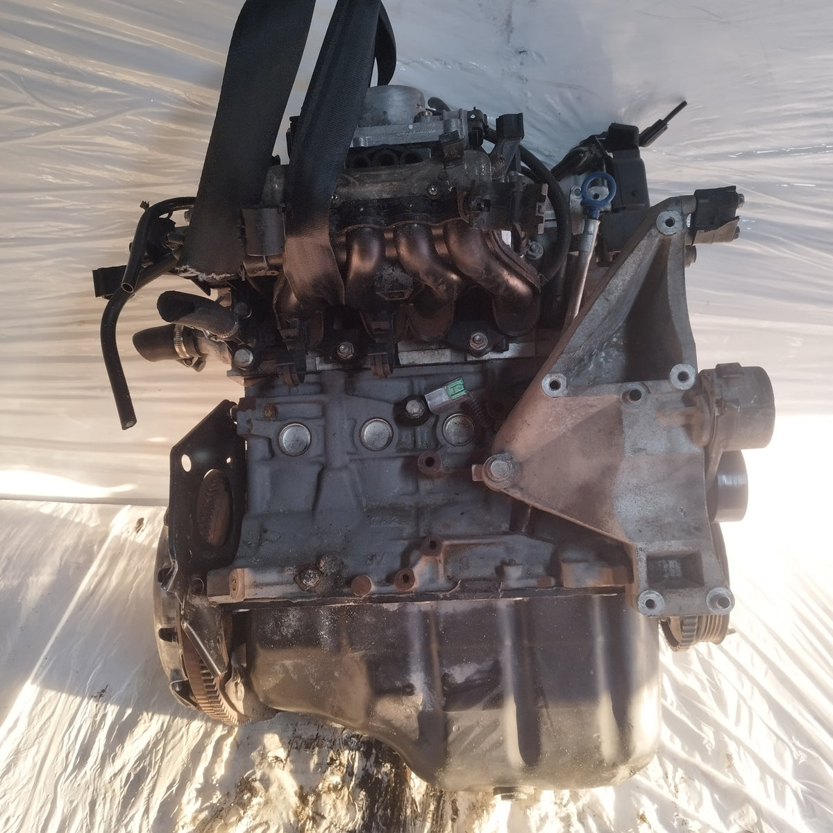 Motore Fiat Punto II (188) 1.2 B 60CV 2004-2009 cod: 188A4000 ecoAC17258