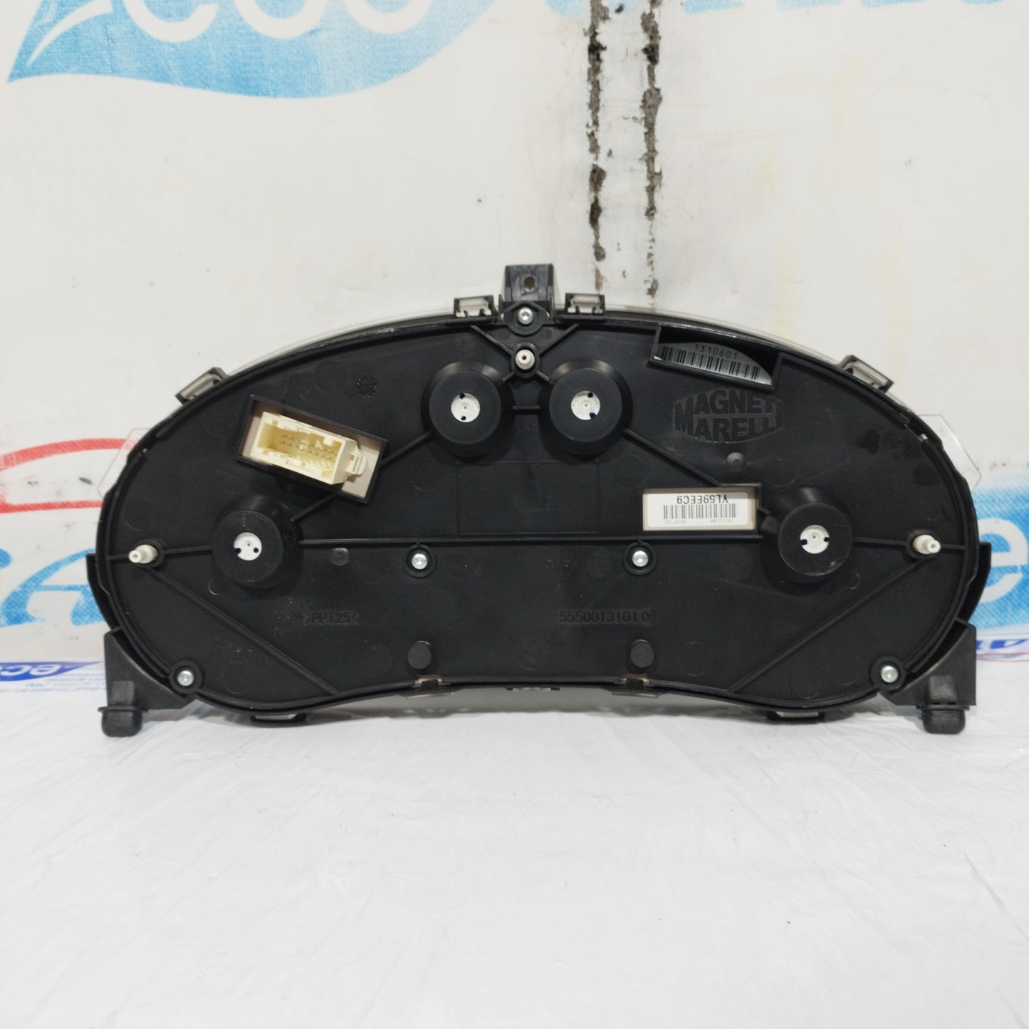 Instrument Cluster Fiat Scudo 1.6 HDI 2008 Code: 5550013101 ecoAC10960