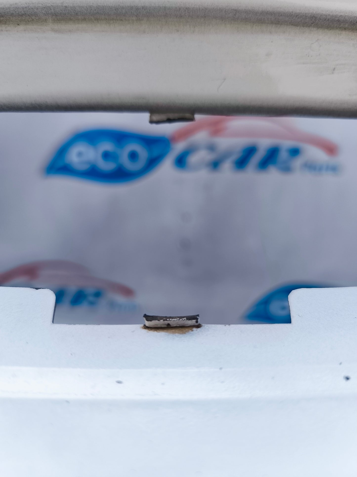 White front bumper Fiat Idea 2005 ecoAG5751