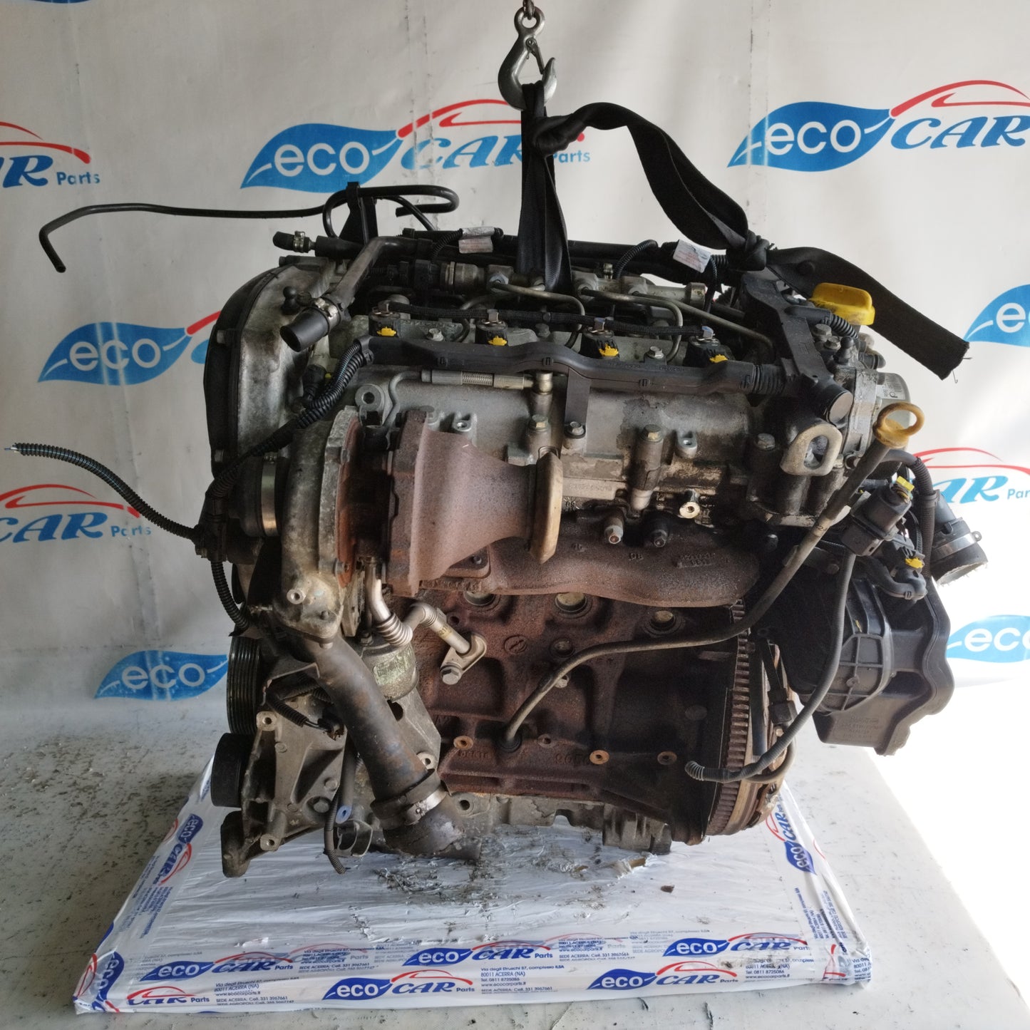 Motore Lancia Delta / Fiat bravo / Alfa Romeo Mito 1.6 mtj 120cv cod: 198A2000 ecoAC6098