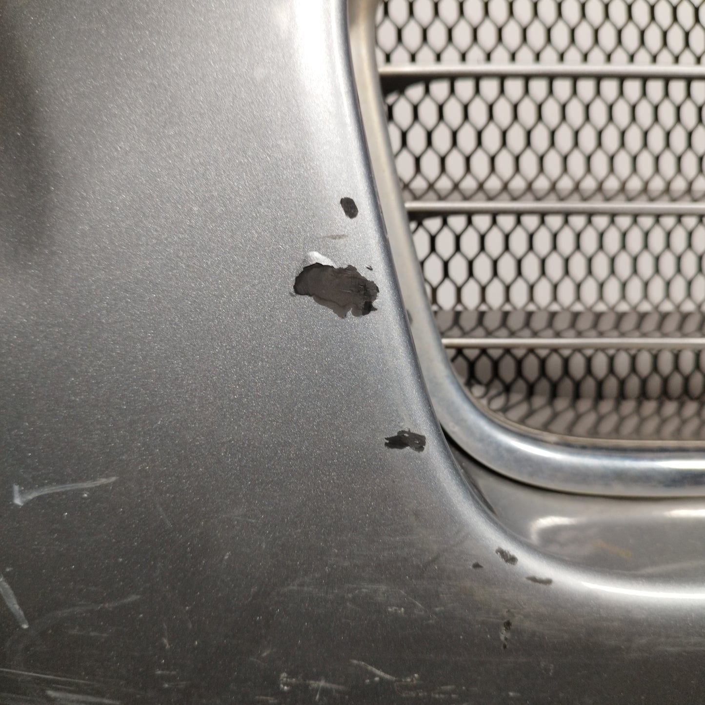 Dark grey front bumper Fiat Croma 2008 ecoAC11579