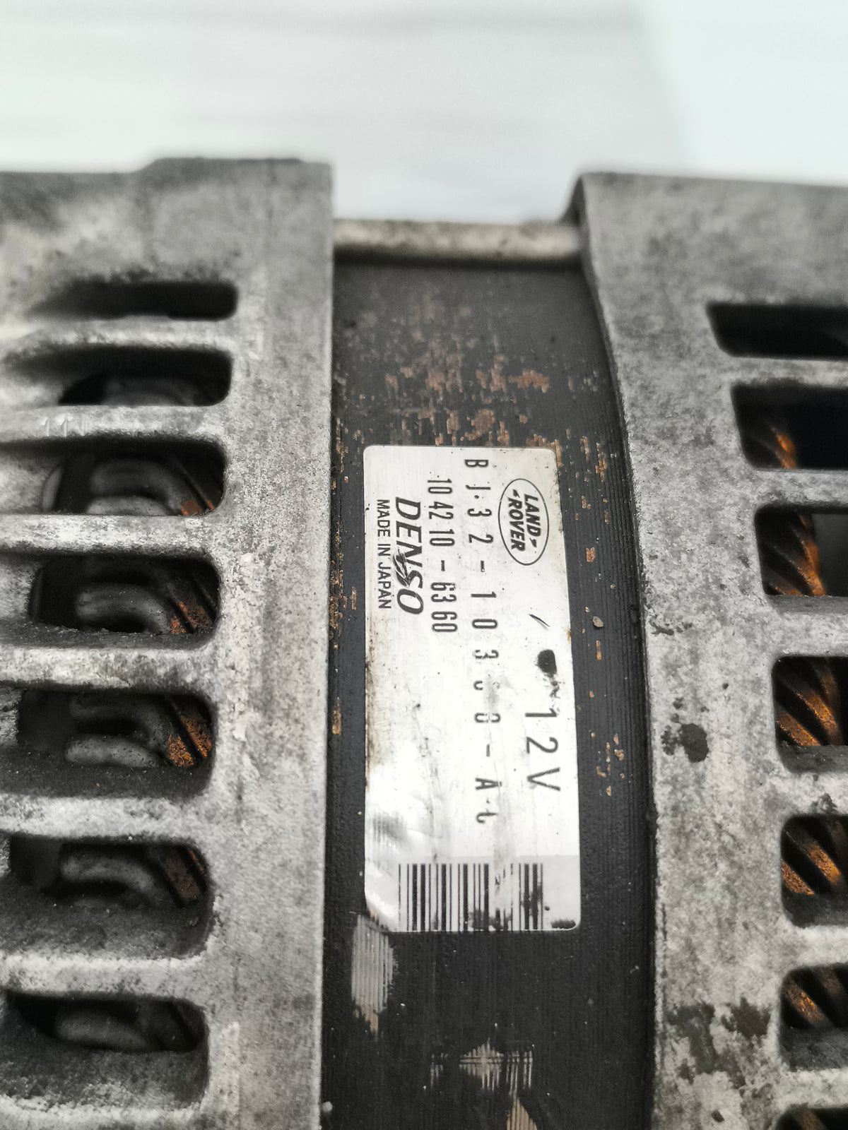 Alternatore Jaguar XF (X250) 2.2 D 120 KW 2011-2015 cod: 104210-6360 ecoAG9754