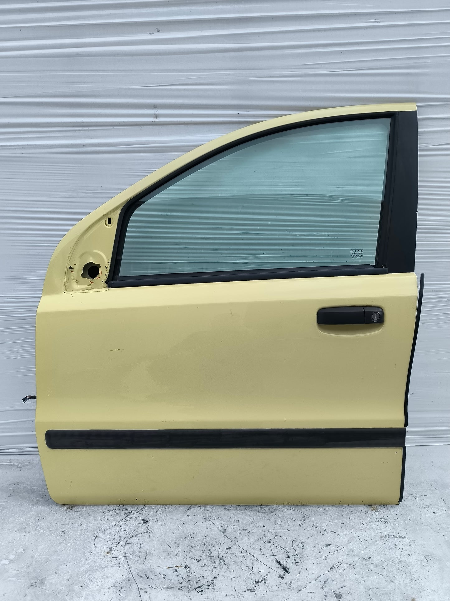 Sportello anteriore sx Fiat Panda 169 2003-2011 giallo ecoAG8233