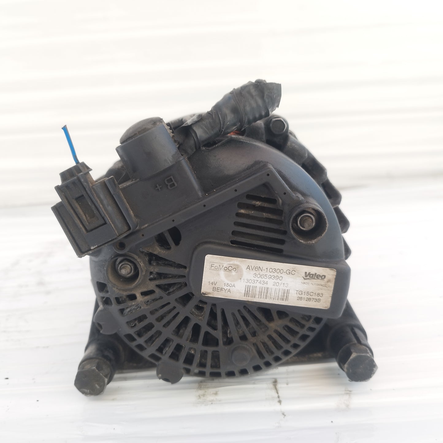 Alternatore Ford C-Max 2012 1 pin cod: AV6N-10300 ecoAC15979
