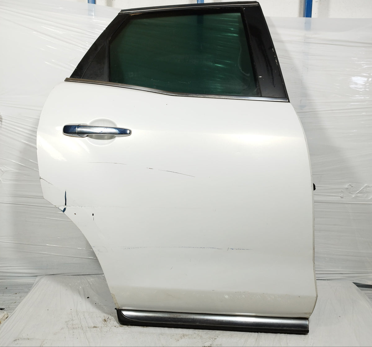 Sportello posteriore dx bianco Mazda CX-7 (EC) 2007-2012 ecoAC17183