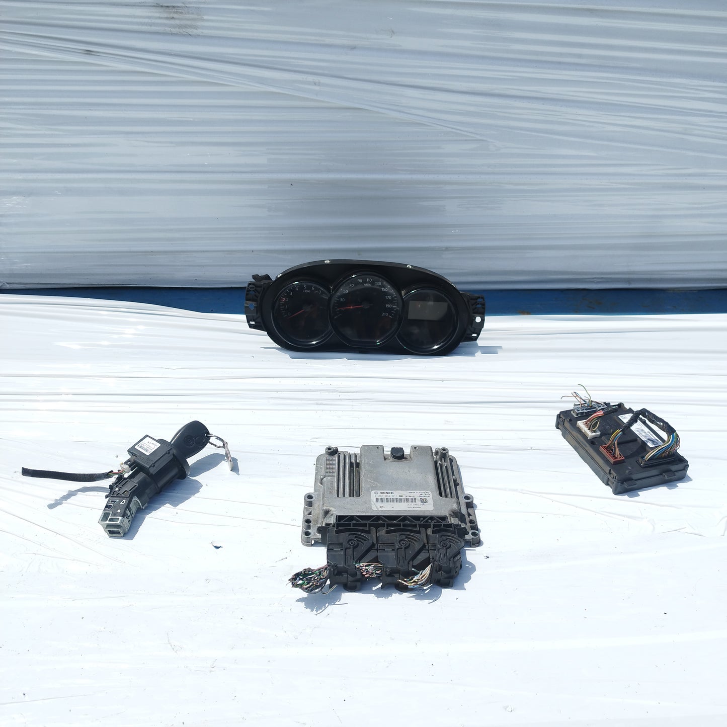 Kit accensione Dacia Dokker 1.5 DCI 2014-2018 cod: 0281032811 ecoAC15878