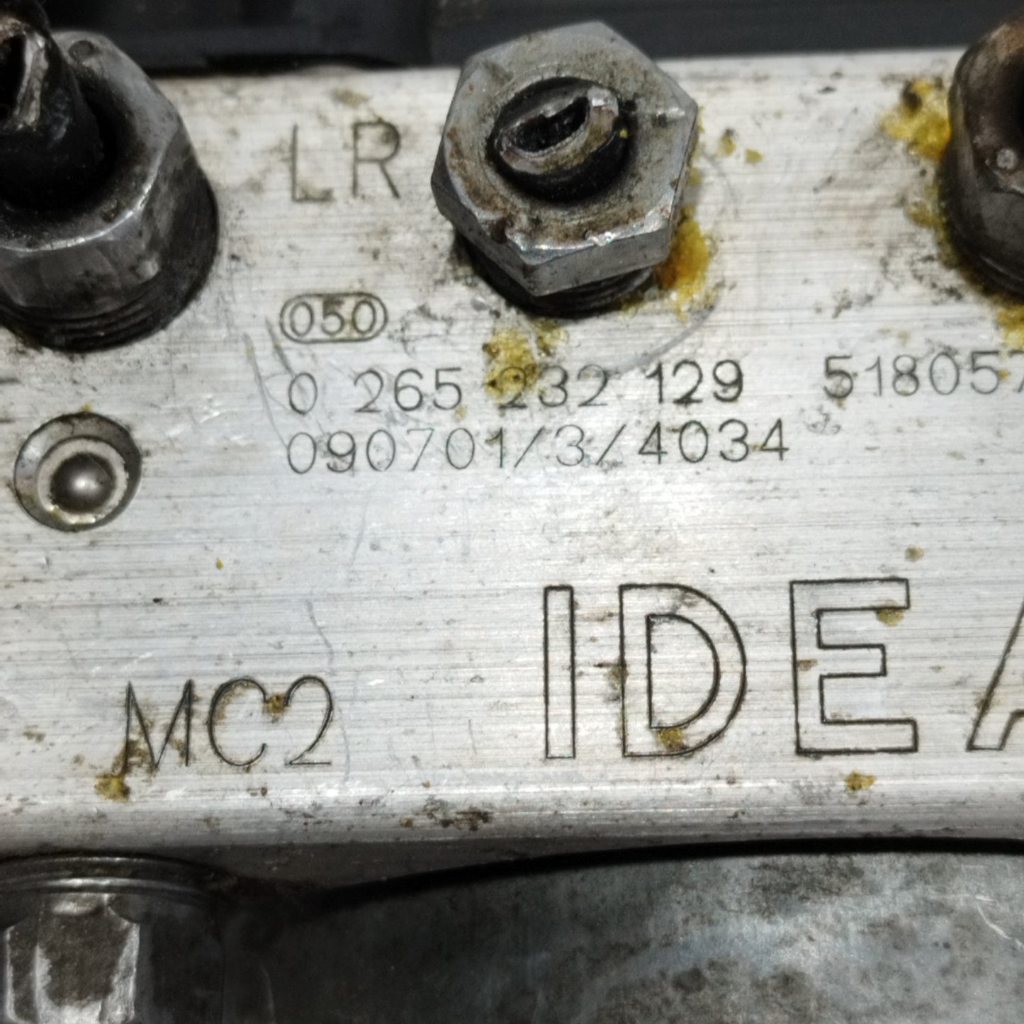 Pompa ABS Lancia Musa 1.3 MTJ 2006 cod: 0265232129 ecoAC8789