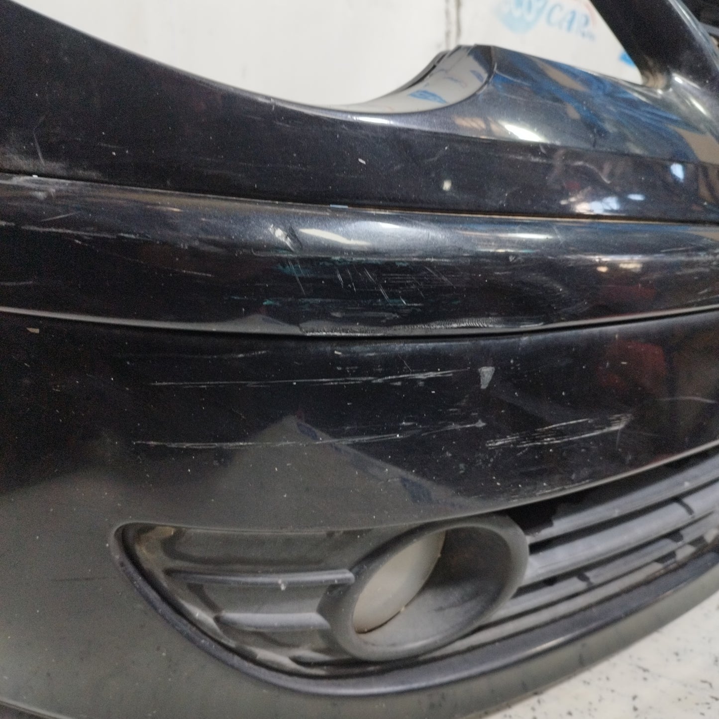 Black Front Bumper Volkswagen Polo 2008 ecoAC10134