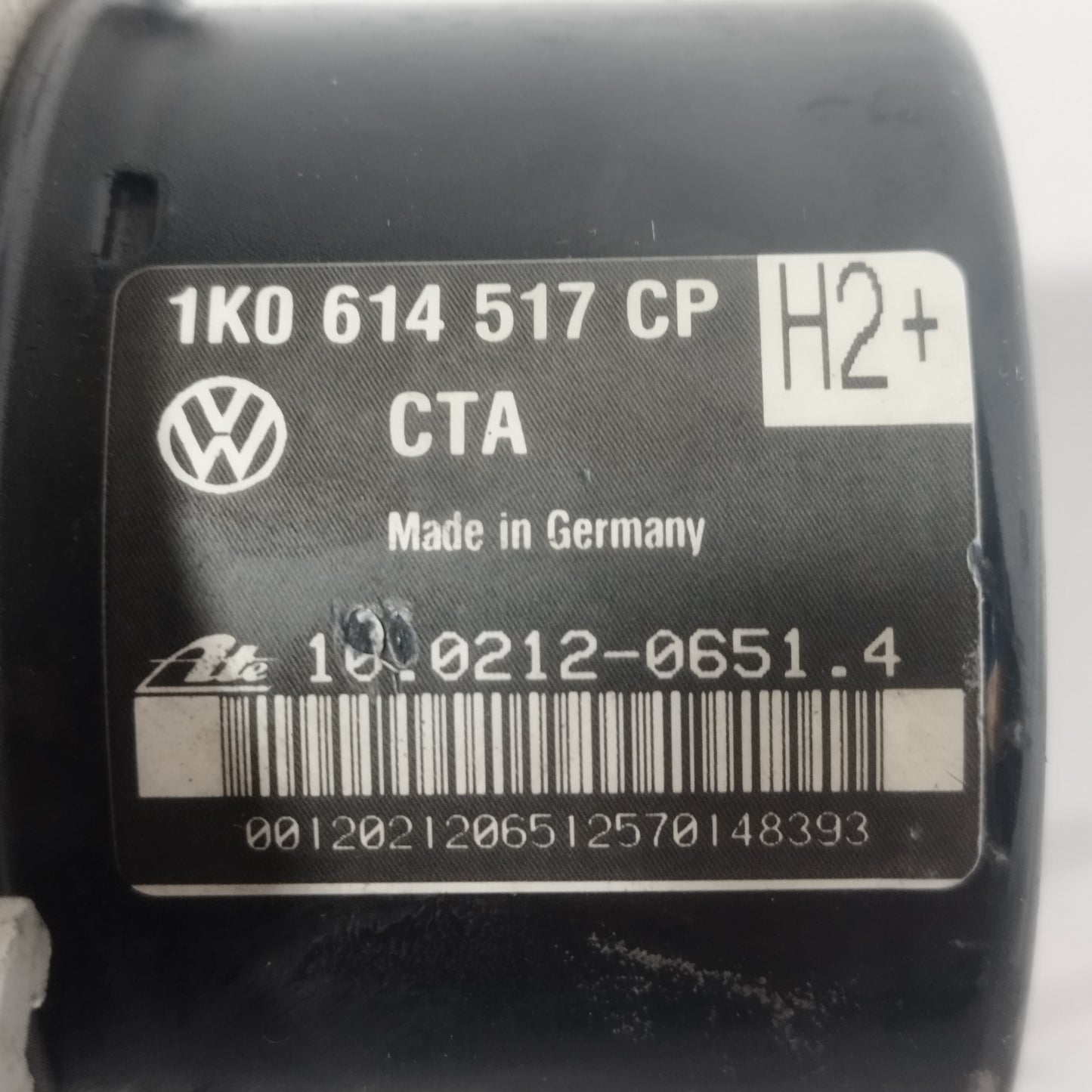 ABS Volkswagen Golf 6 1.6 D 2009 cod: 1k0907379BE ecoAC15252