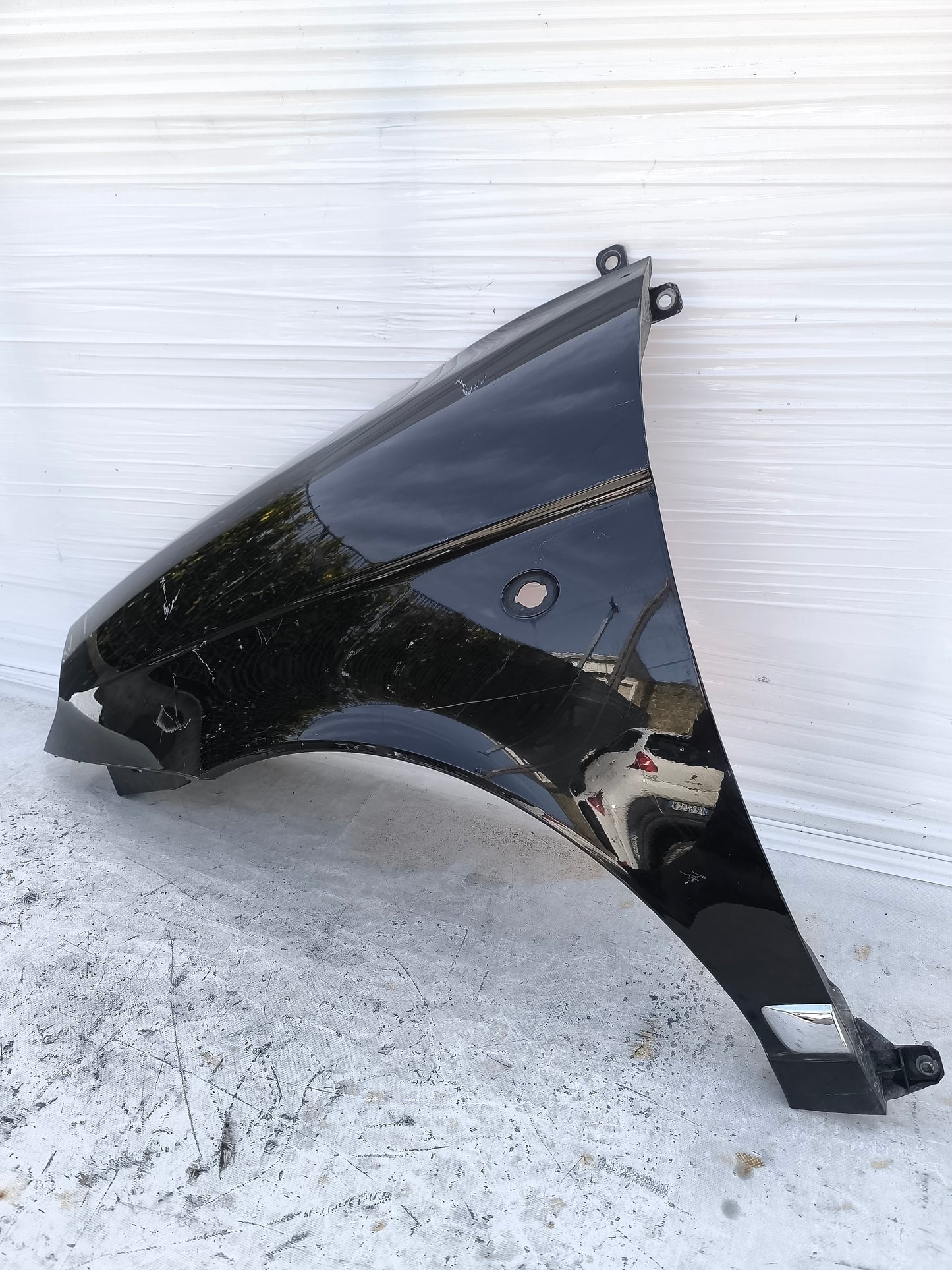 Parafango sx Lancia Ypsilon anno 2009 nero ecoAG8238