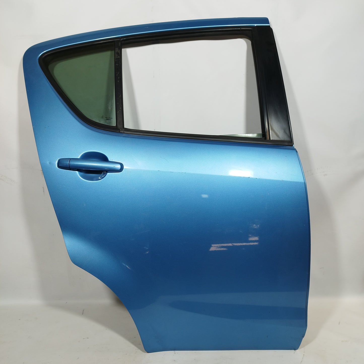 Sportello posteriore dx azzurro Opel Agila 2008 ecoAC1290