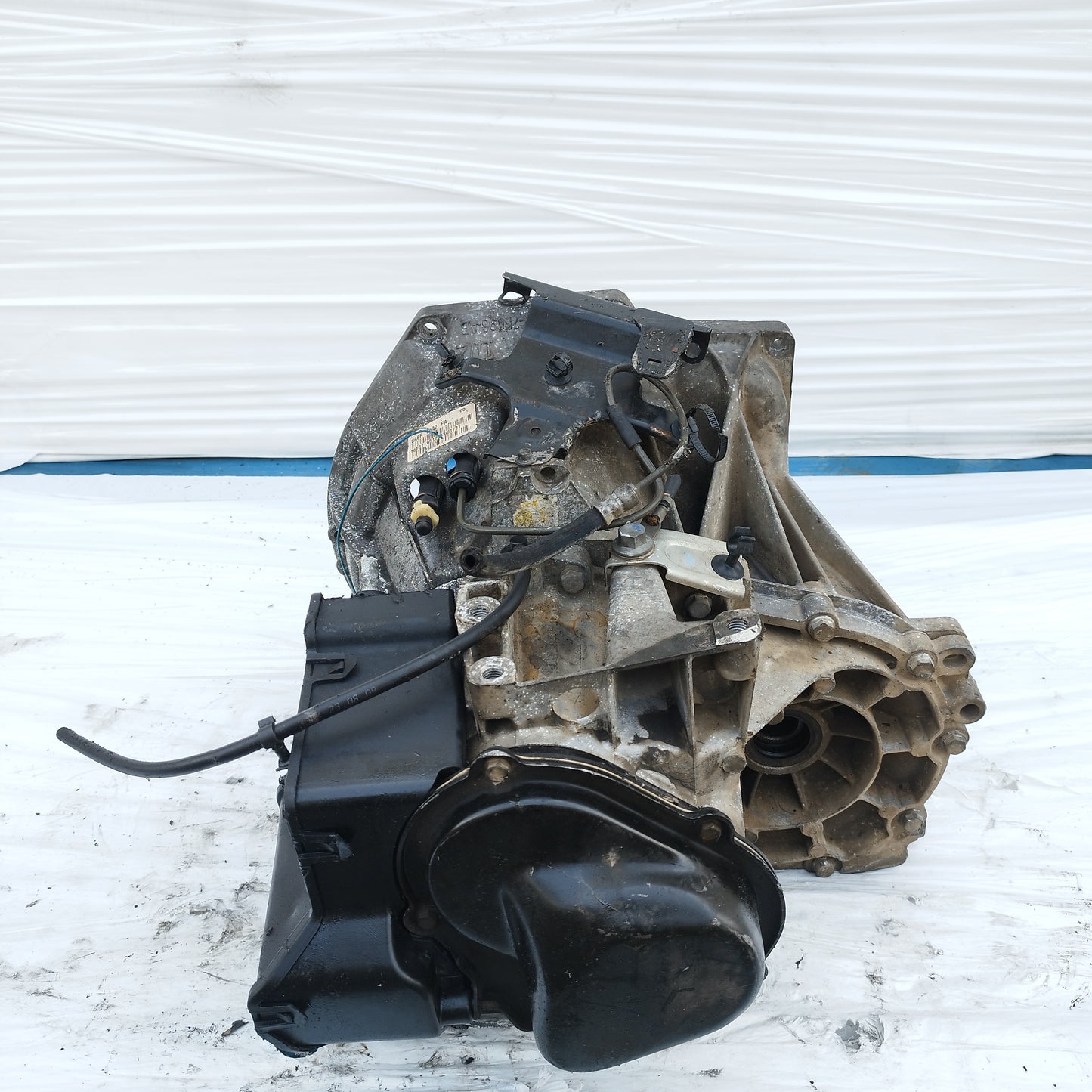 Cambio manuale 5 marce Ford Fiesta VI 1.6 TDCI 2008-2012 cod: 8A6R7002FA ecoAC15863