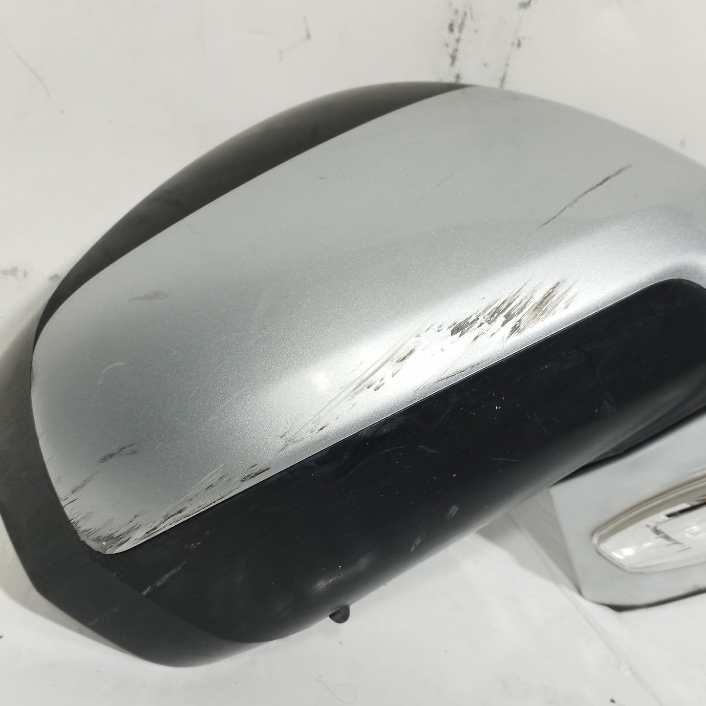 Specchietto elettrico anteriore dx grigio Citroen C4 Grand Picasso 2013 2 spinotti 8 Fili ecoAC14833